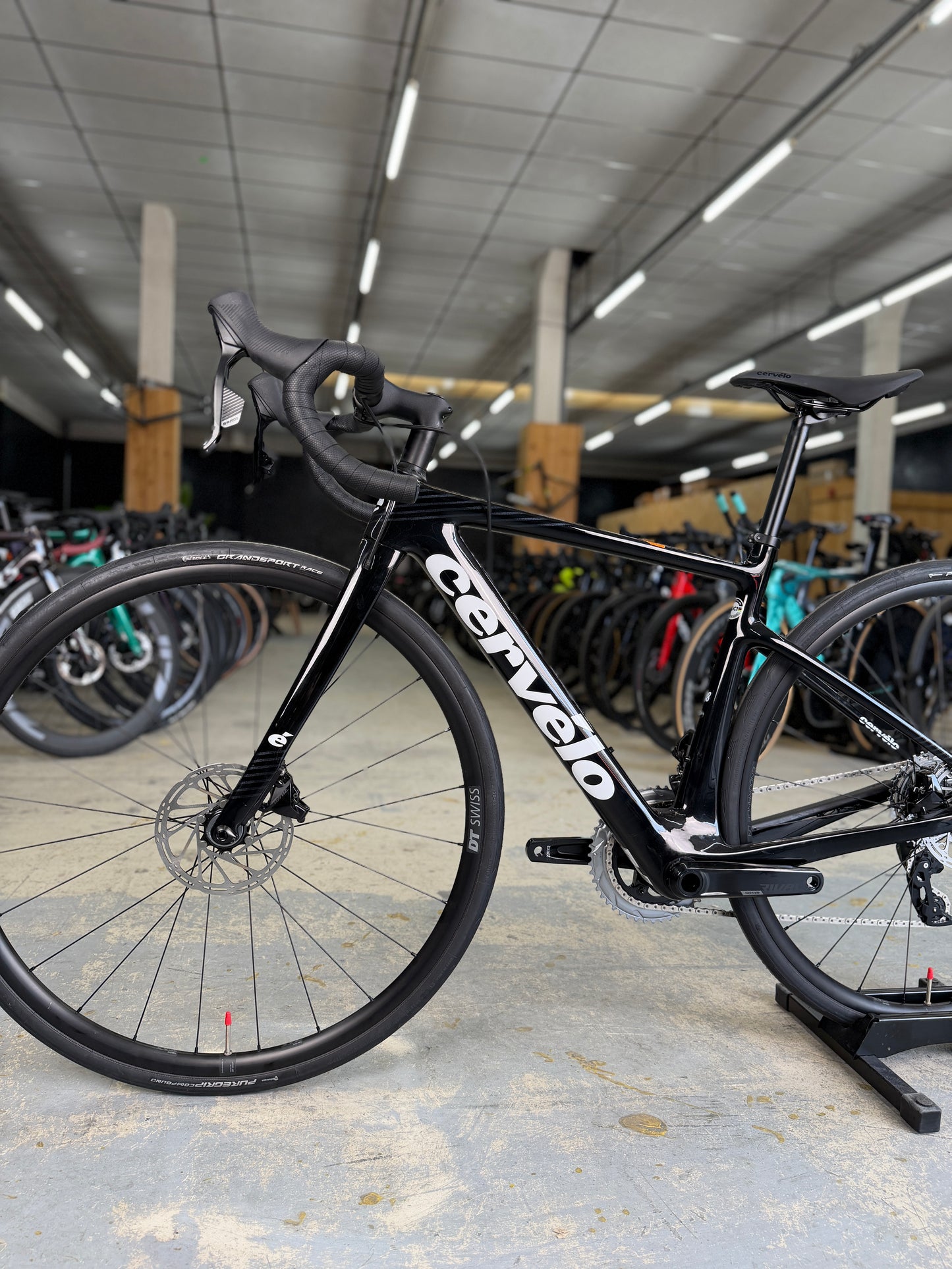 NIEUW Cervelo Caledonia AXS Carbon Racefiets