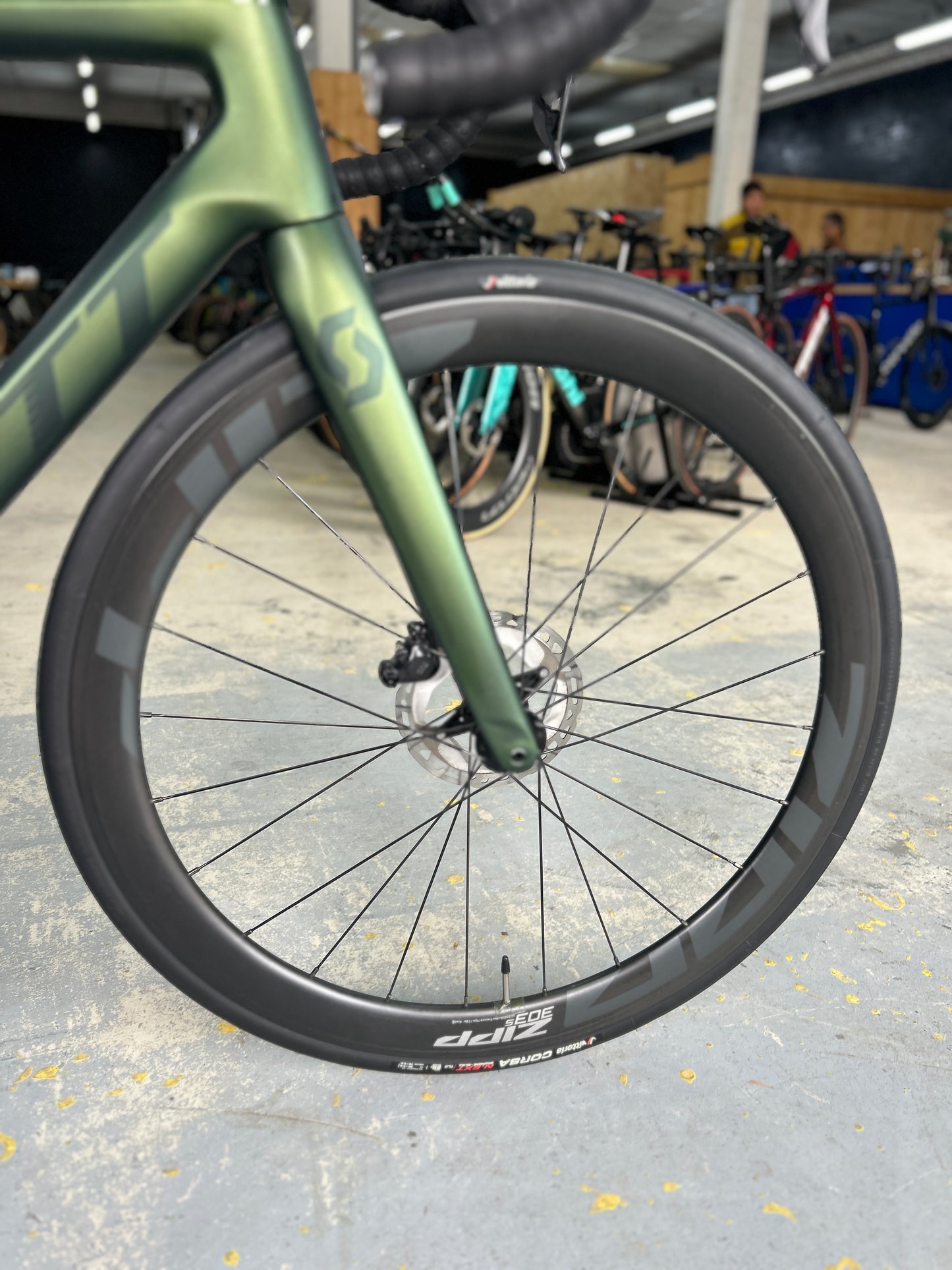 Scott Addict RC15 Di2 Carbon Road Bike