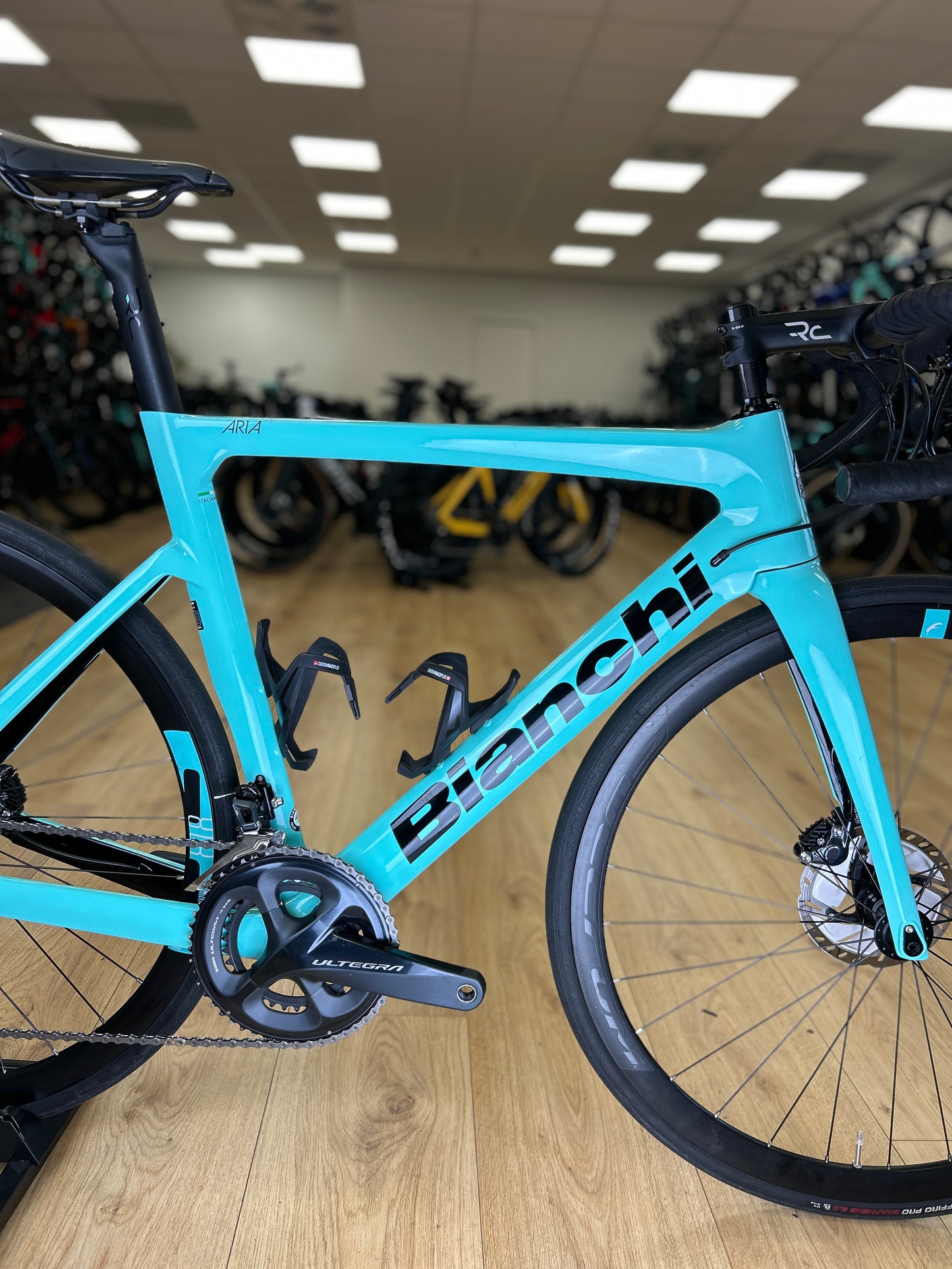 Bianchi Aria Carbon Racing Bike