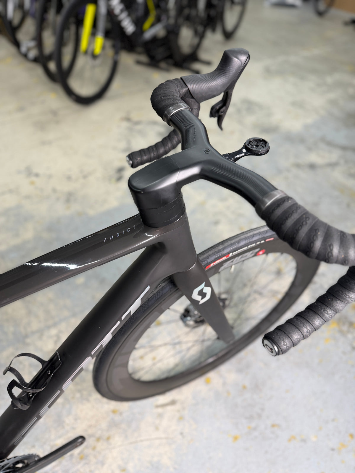 Scott Addict RC Ultimate SRAM RED eTap Carbon Racefiets