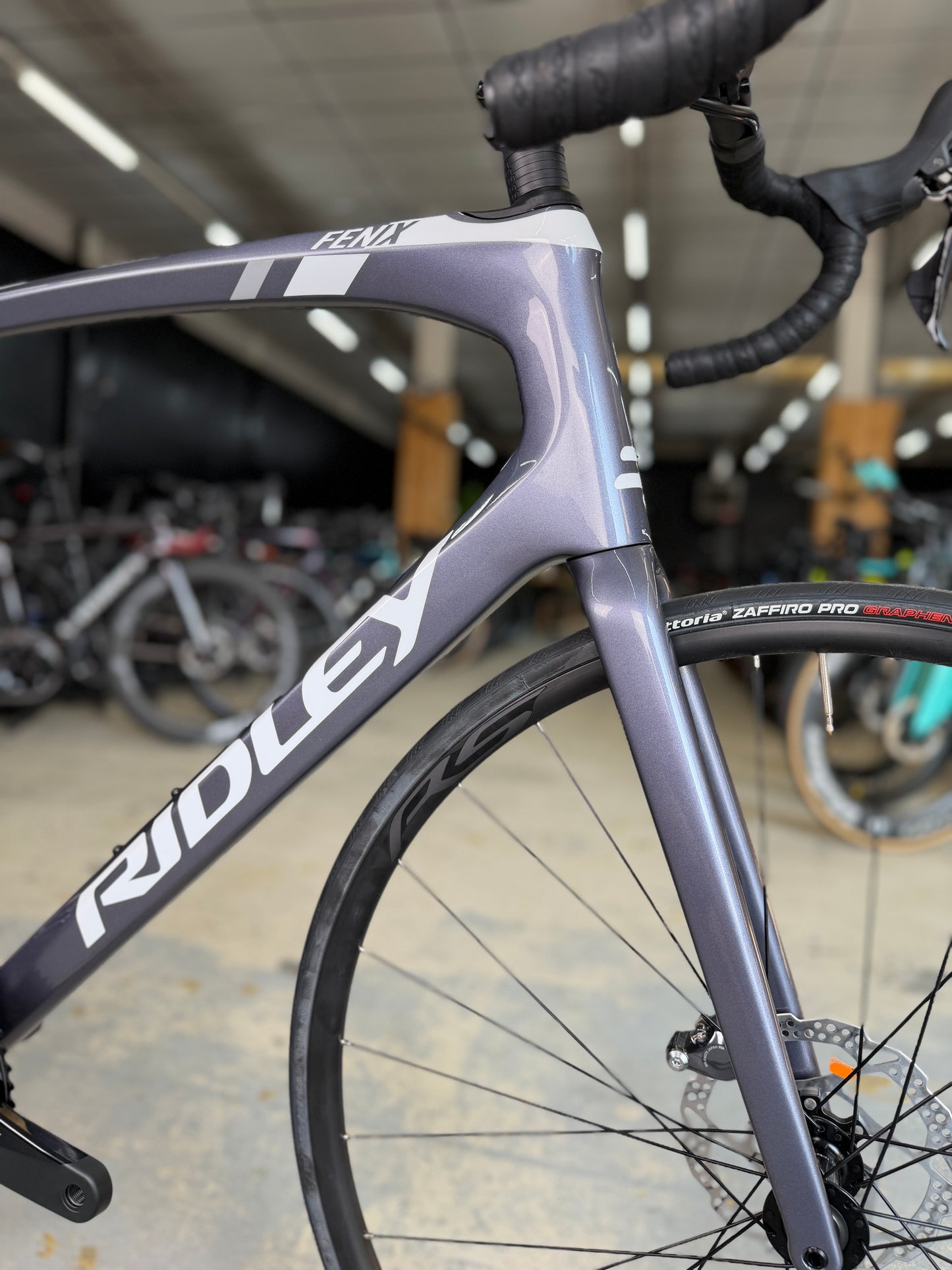 NIEUW Ridley Fenix Carbon Racefiets