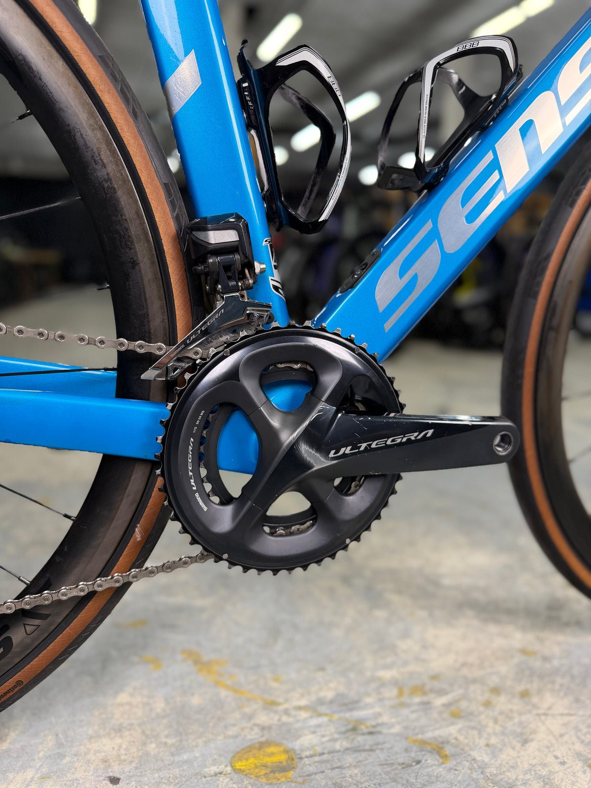Sensa Giulia Evo Di2 Carbon Racefiets