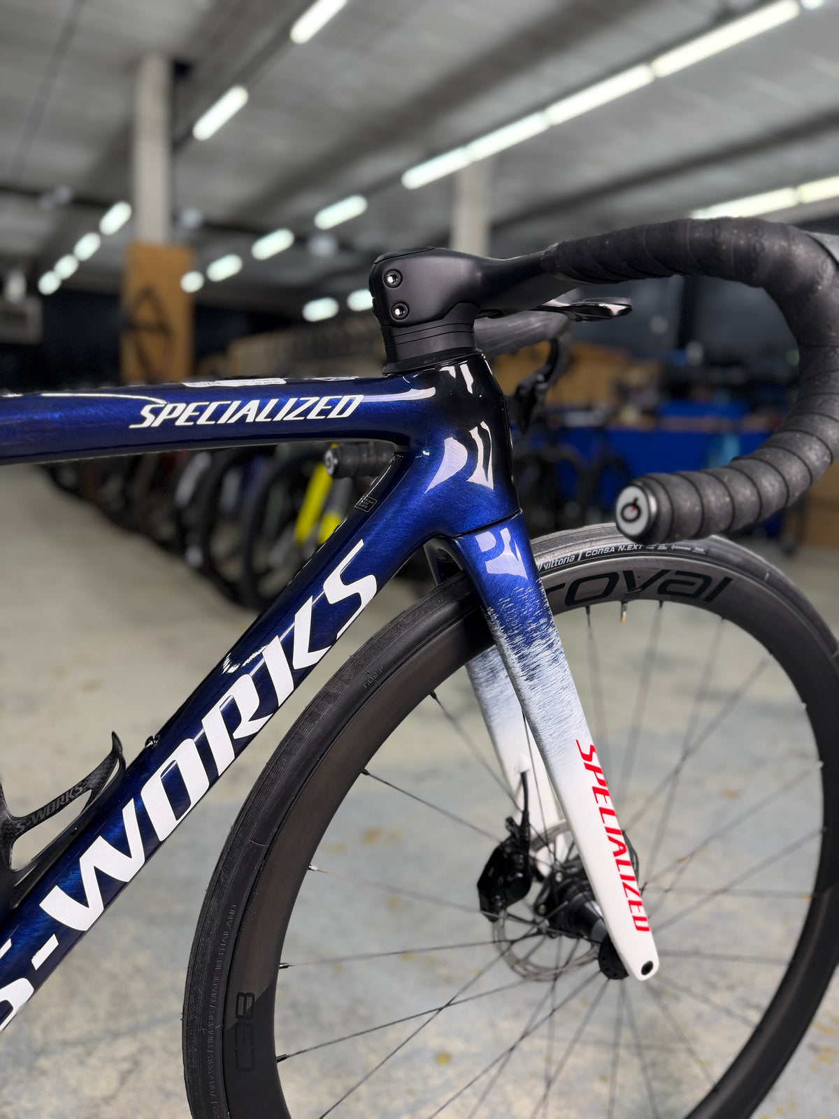 S-Works Tarmac SL8 Soudal Quick-Step AXS Carbon Racefiets