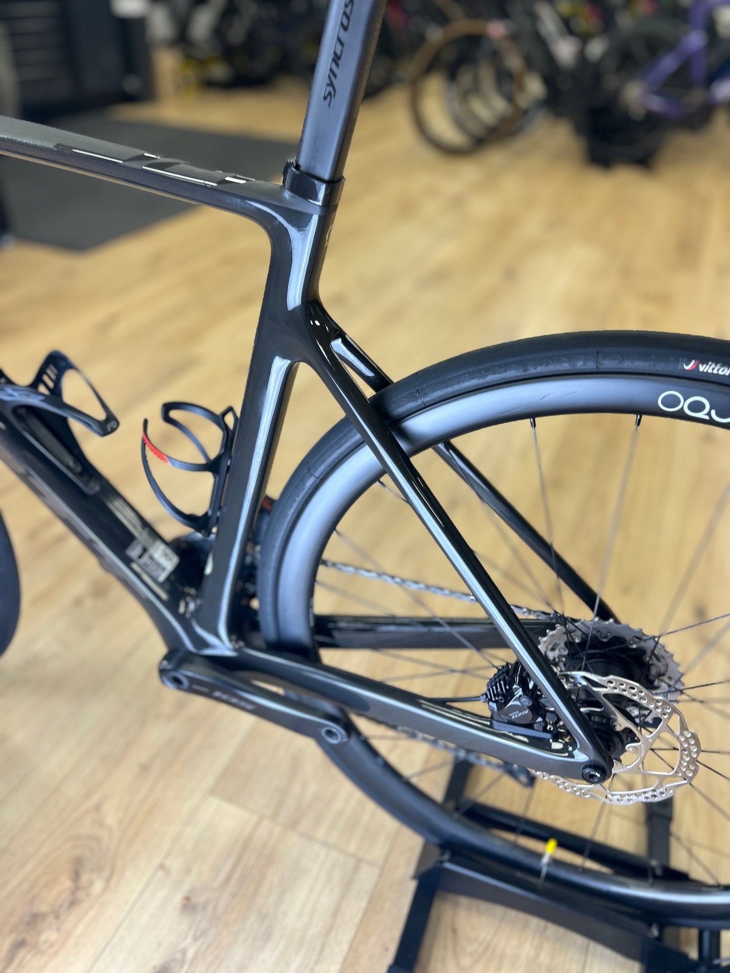 Scott Addict RC Di2 Carbon Road Bike