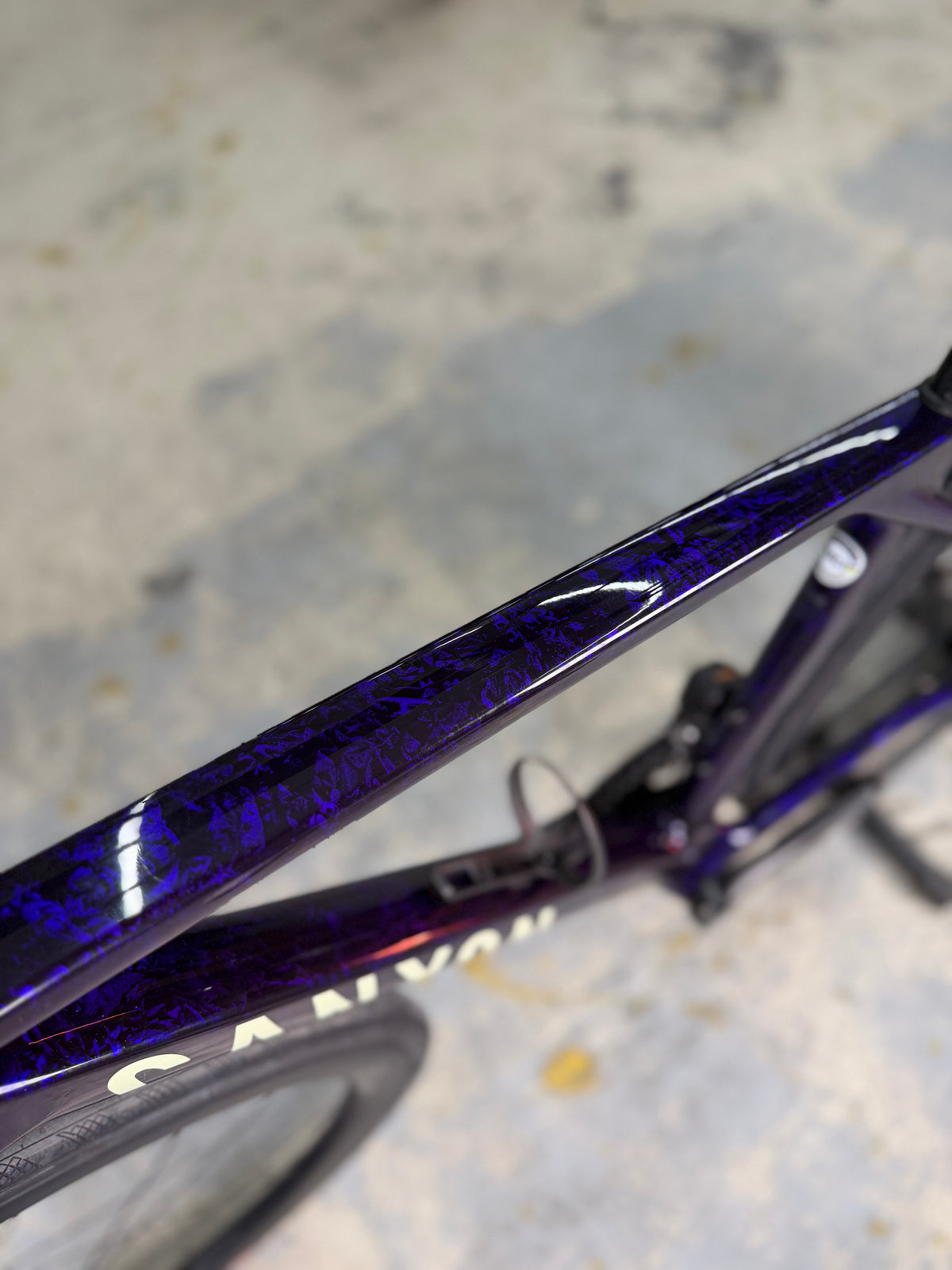 1000km Canyon Ultimate CF SLX Di2 Carbon Racefiets