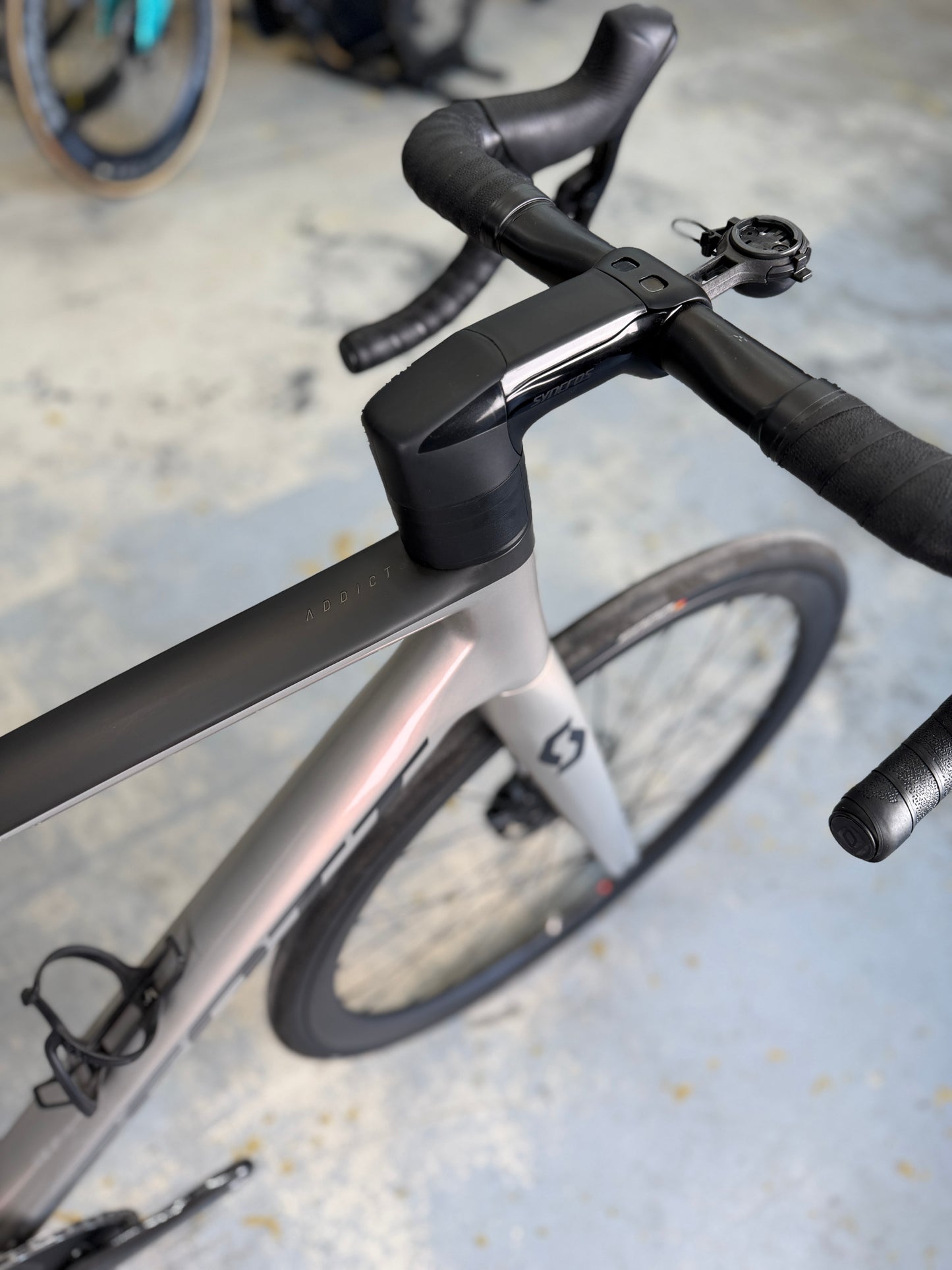 Scott Addict RC10 AXS Carbon Racefiets