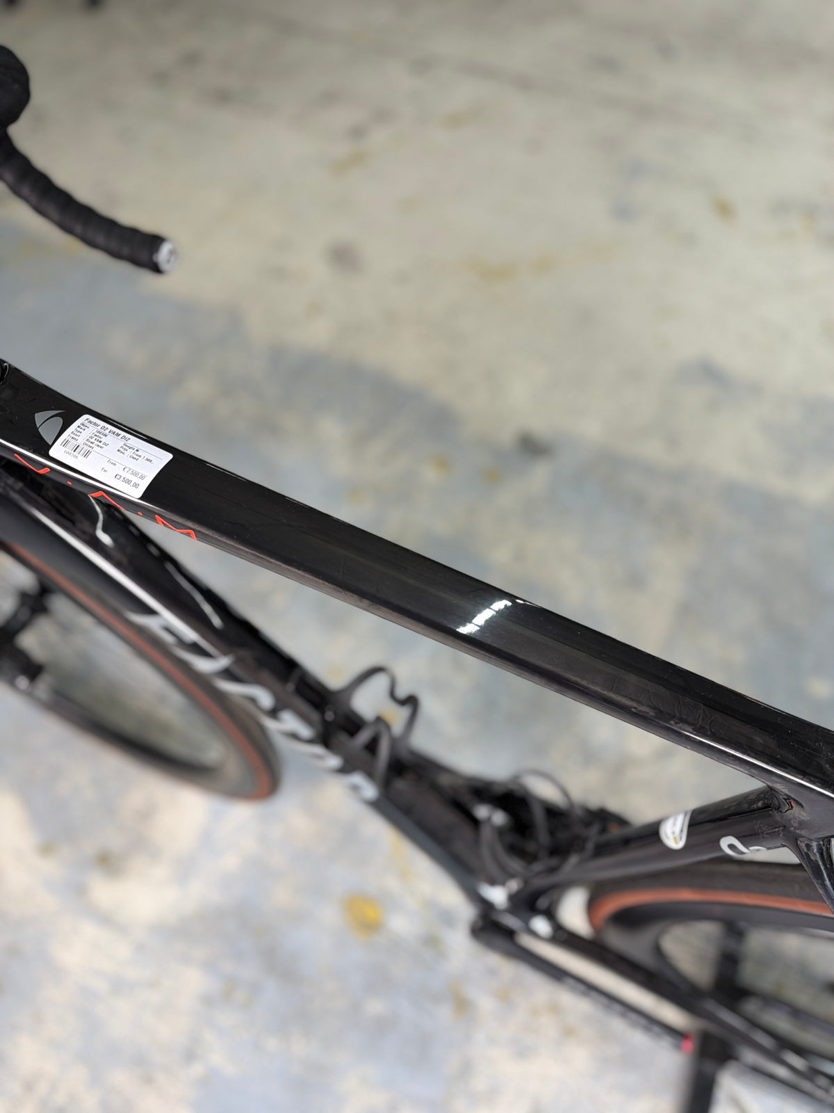 Factor O2 VAM Di2 Carbon Racefiets
