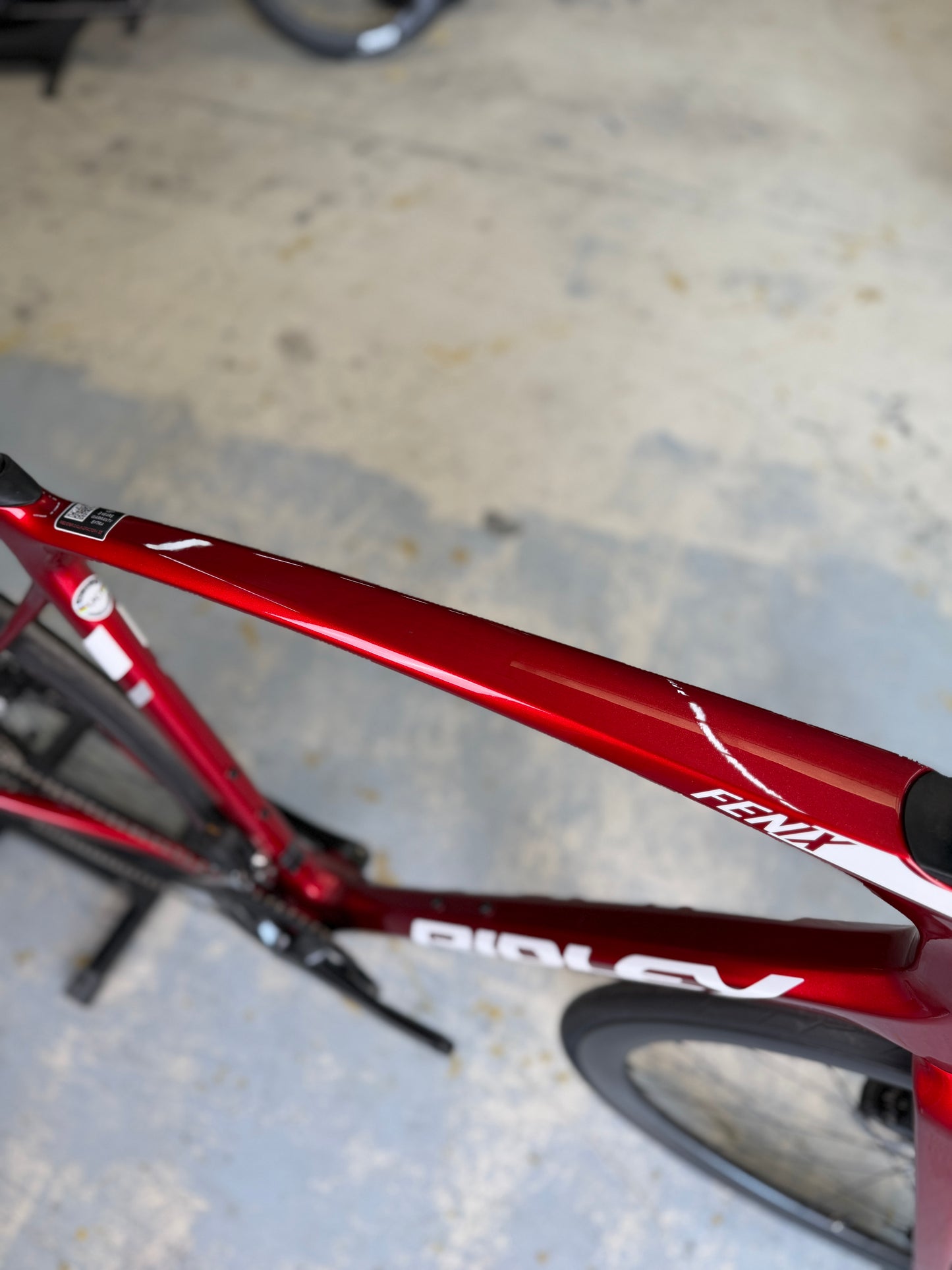 NIEUW Ridley Fenix Di2 Carbon Racefiets