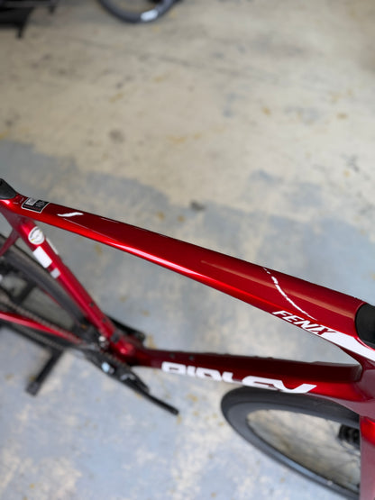 NIEUW Ridley Fenix Di2 Carbon Racefiets