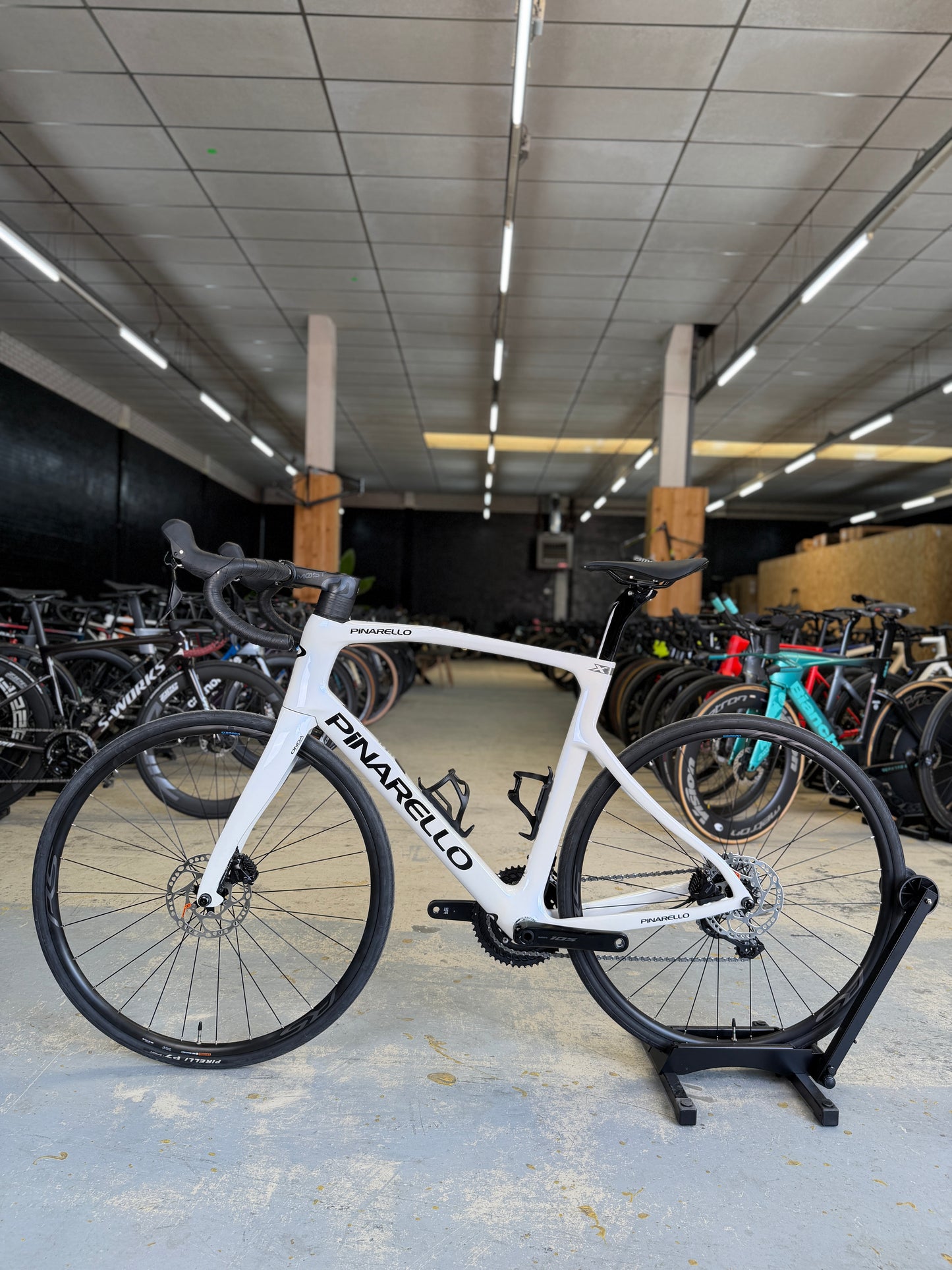 100km Pinarello X1 Carbon Racefiets