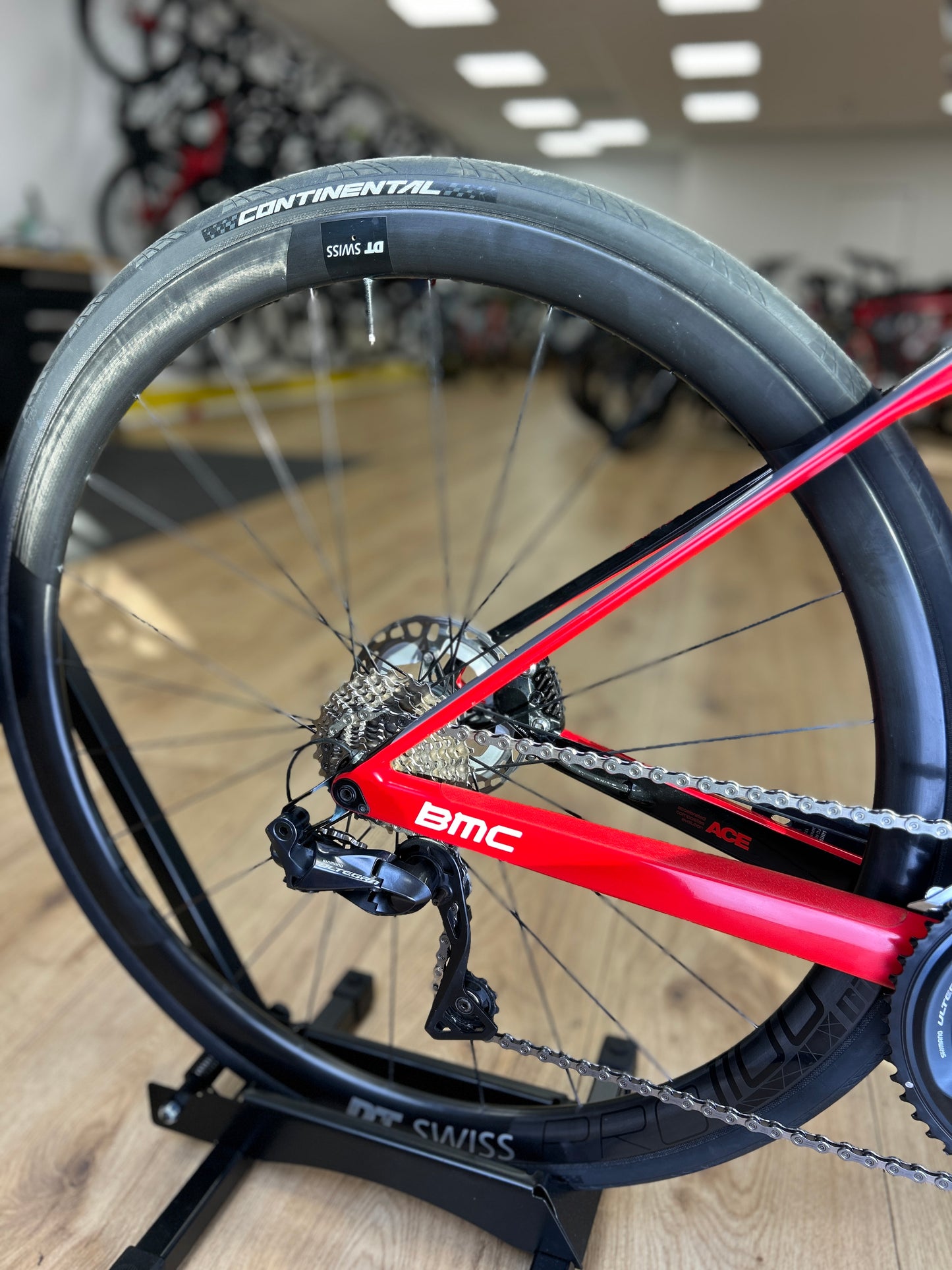 BMC TeamMachine Di2 Carbon Racefiets