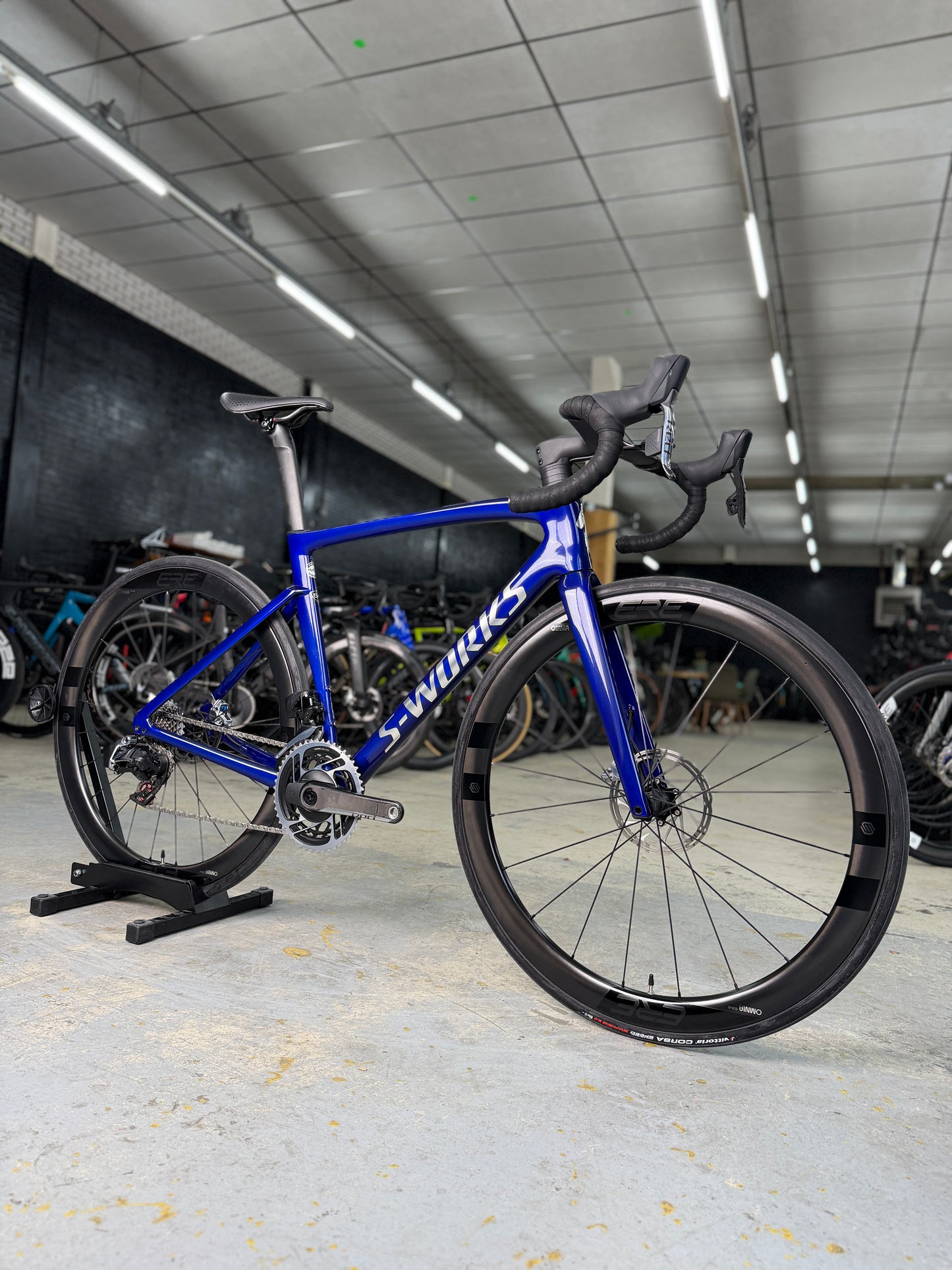 5000km S-Works Tarmac SL7 SRAM RED eTap Carbon Road Bike