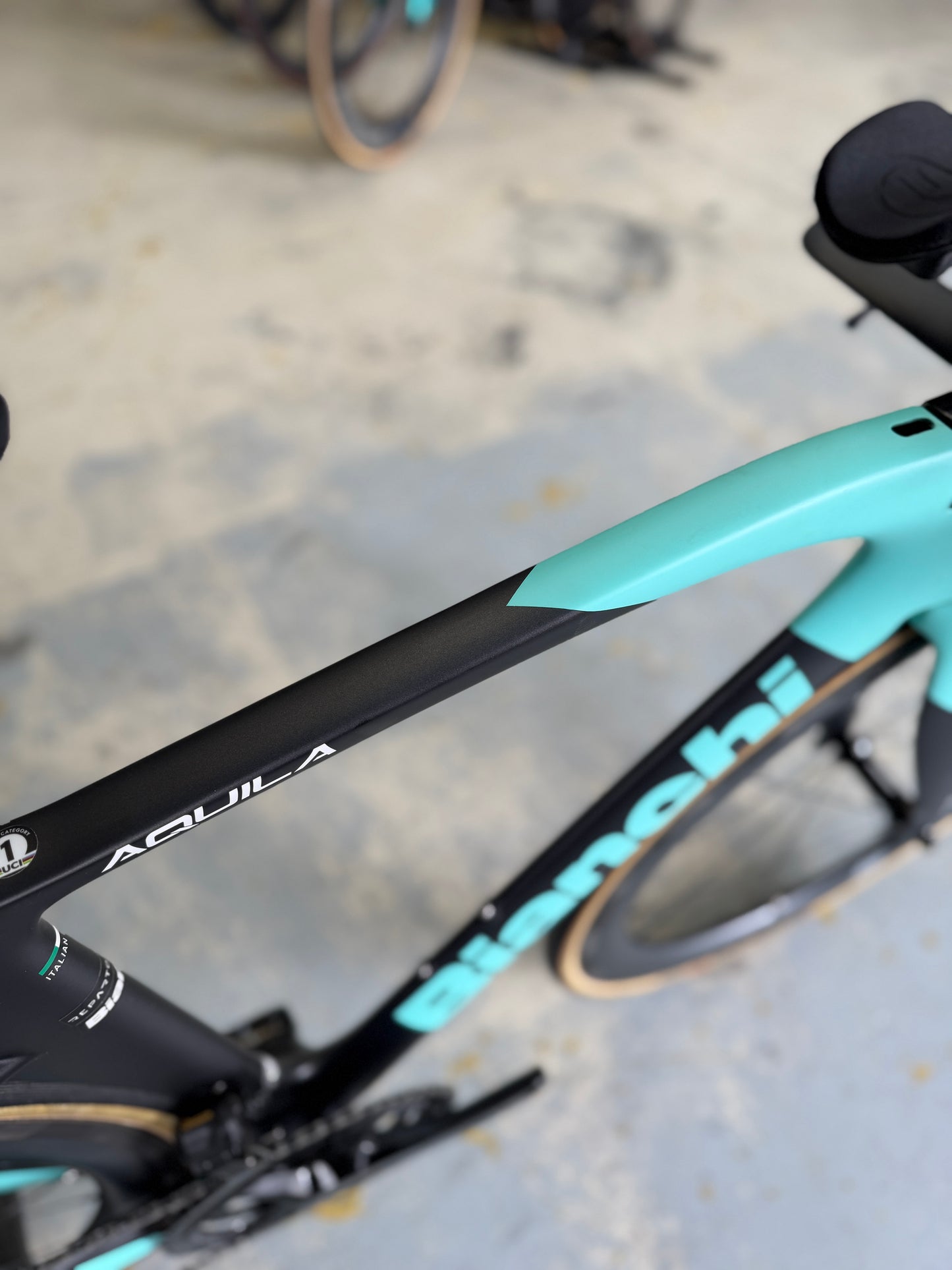 Bianchi Aquila CV Dura Ace Di2 Carbon Racefiets