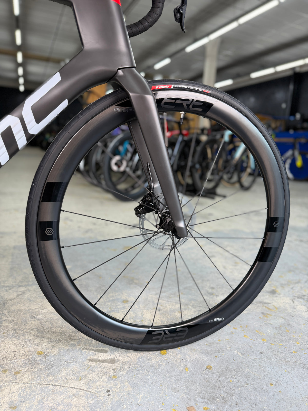 NIEUW BMC Teammachine R 01 AXS Carbon Racefiets