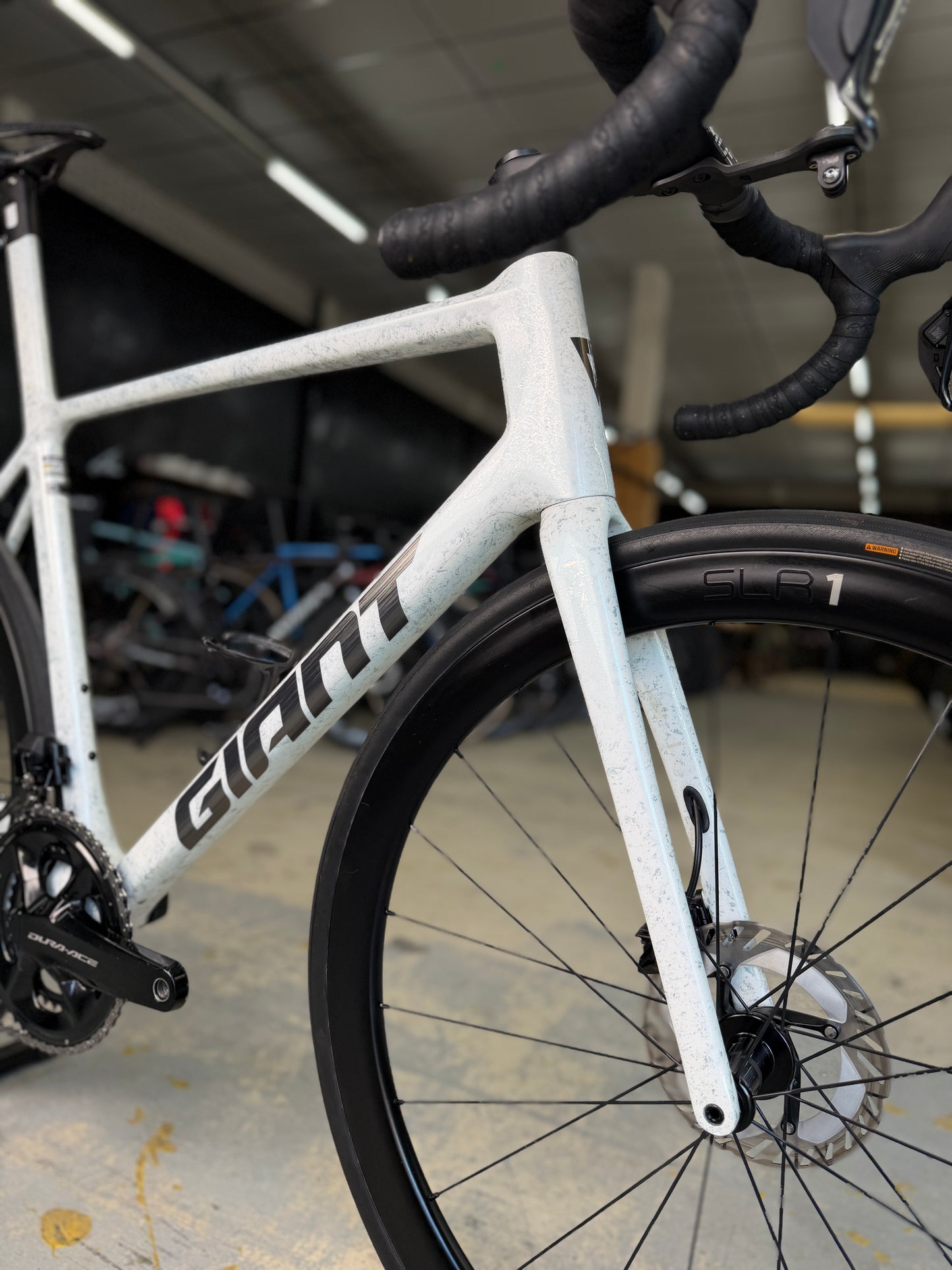 Giant TCR Advanced SL Dura Ace Di2 Carbon Racefiets
