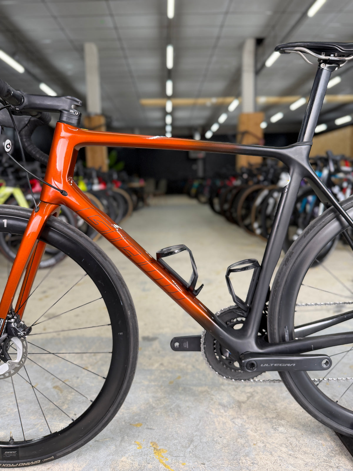 Giant TCR Di2 Carbon Racefiets