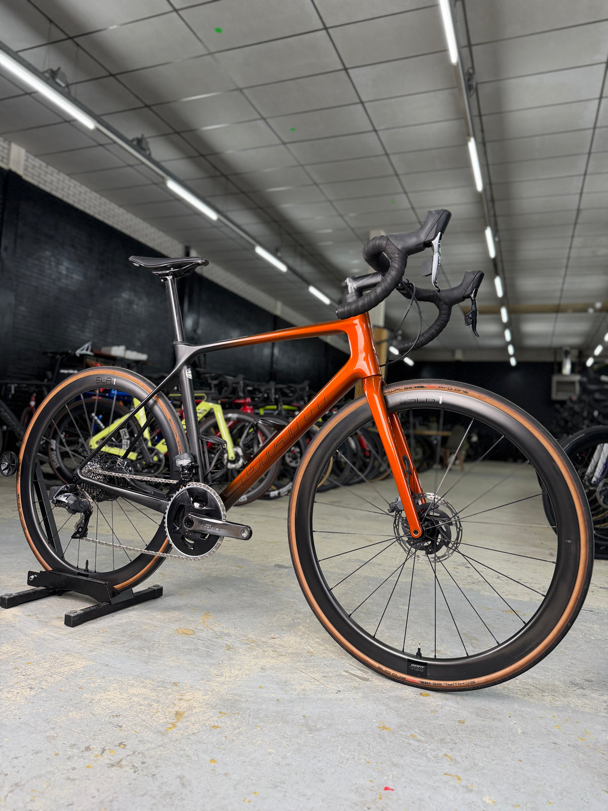 Giant TCR Advanced Pro AXS Carbon Racefiets