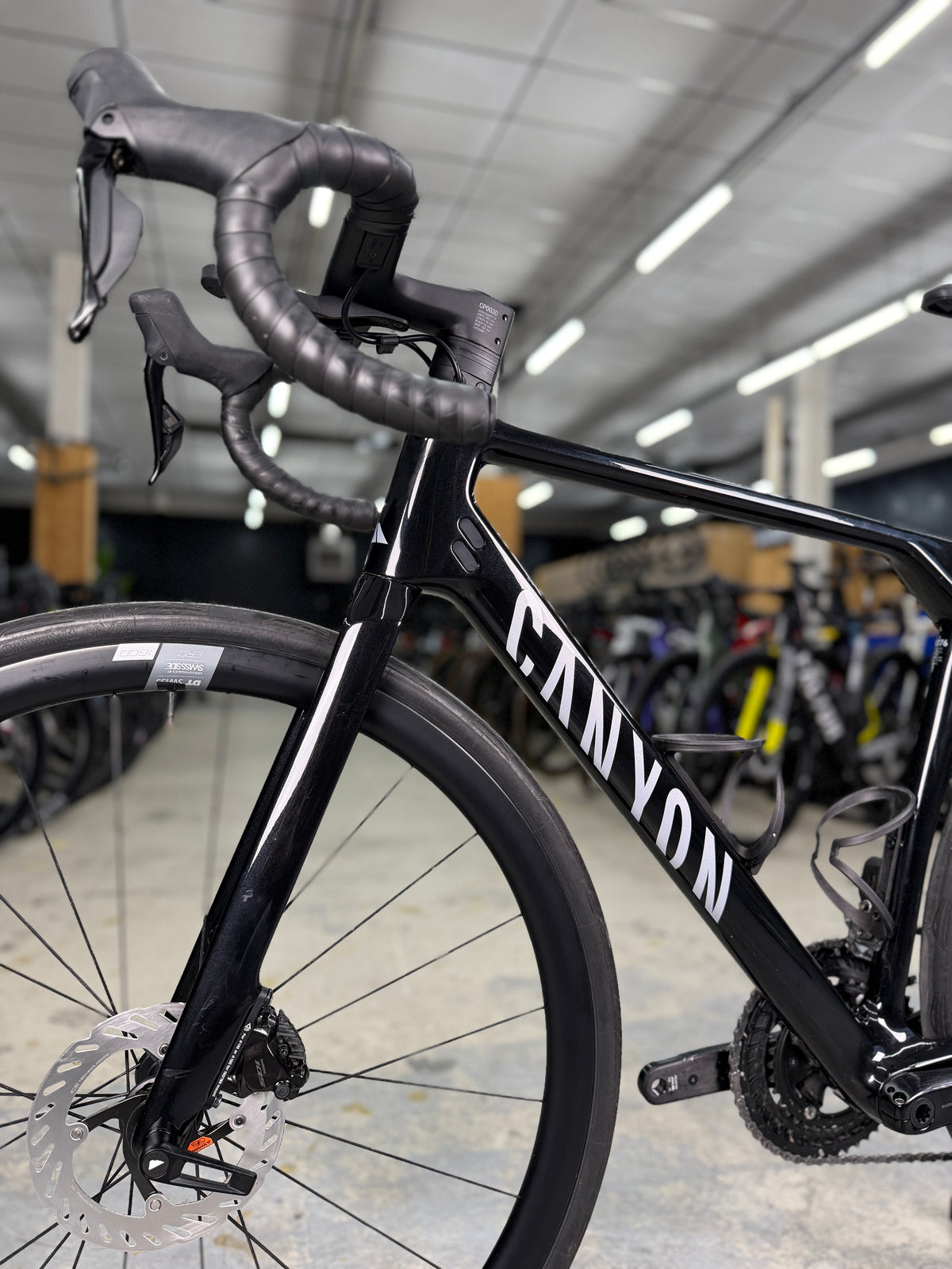 1000km Canyon Endurace CF Di2 LTD Carbon Road Bike
