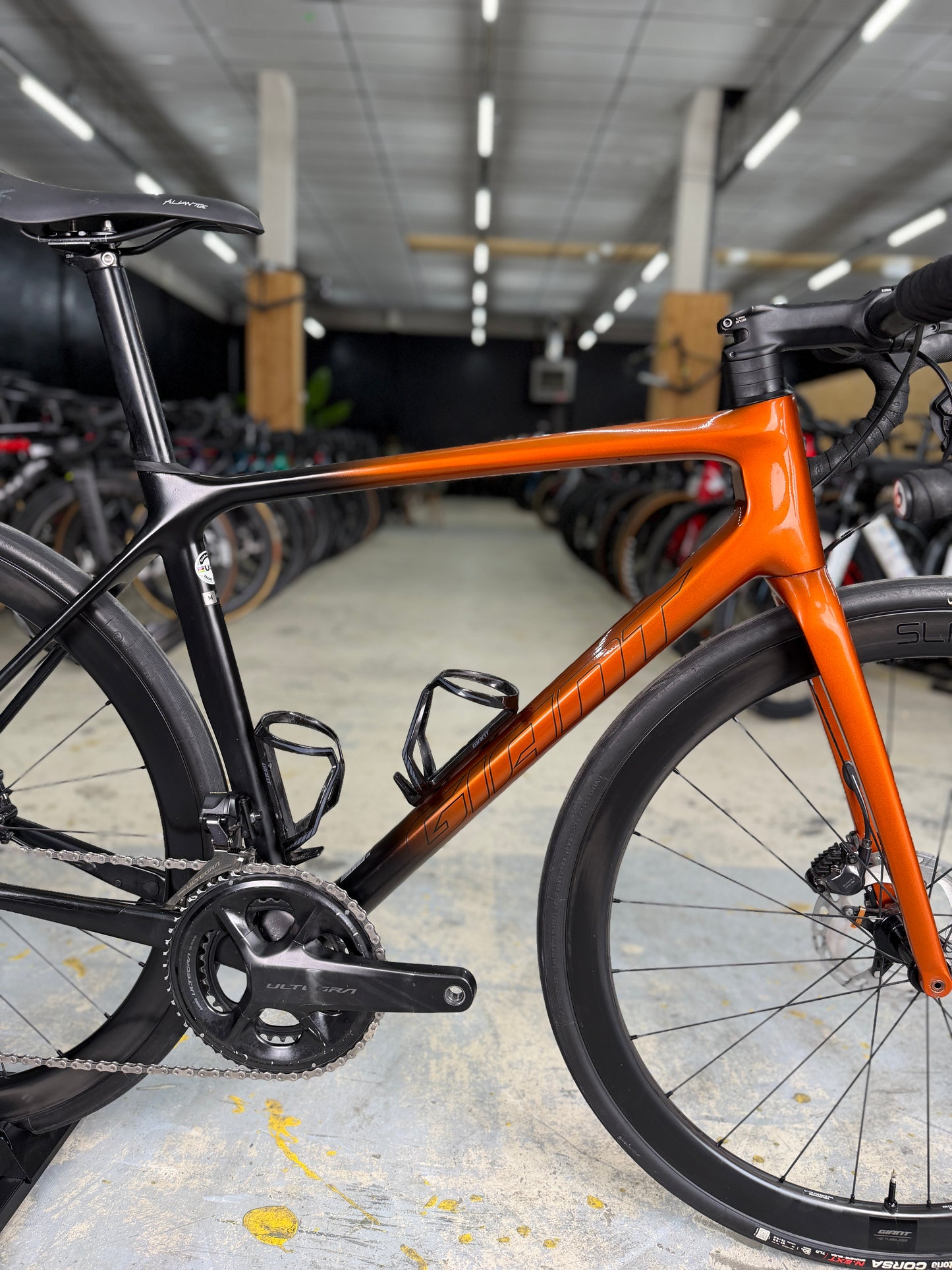 Giant TCR Advanced Pro 0 Di2 Carbon Racefiets