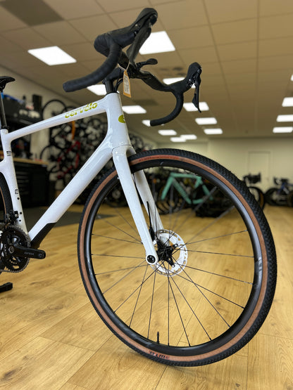 0km Showroom Model Cervélo Áspero Gravel Fiets