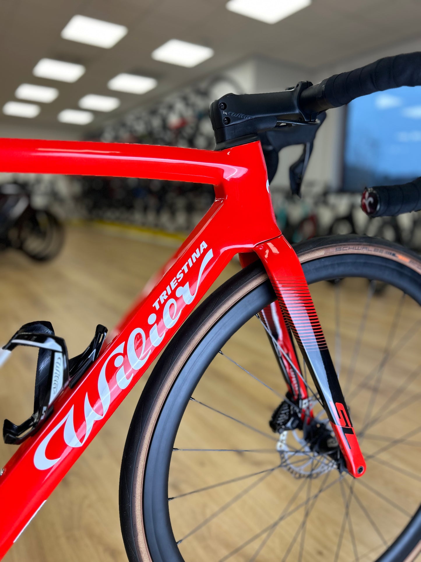 1000km Wilier Cento10SL DI2 Full Carbon Racefiets