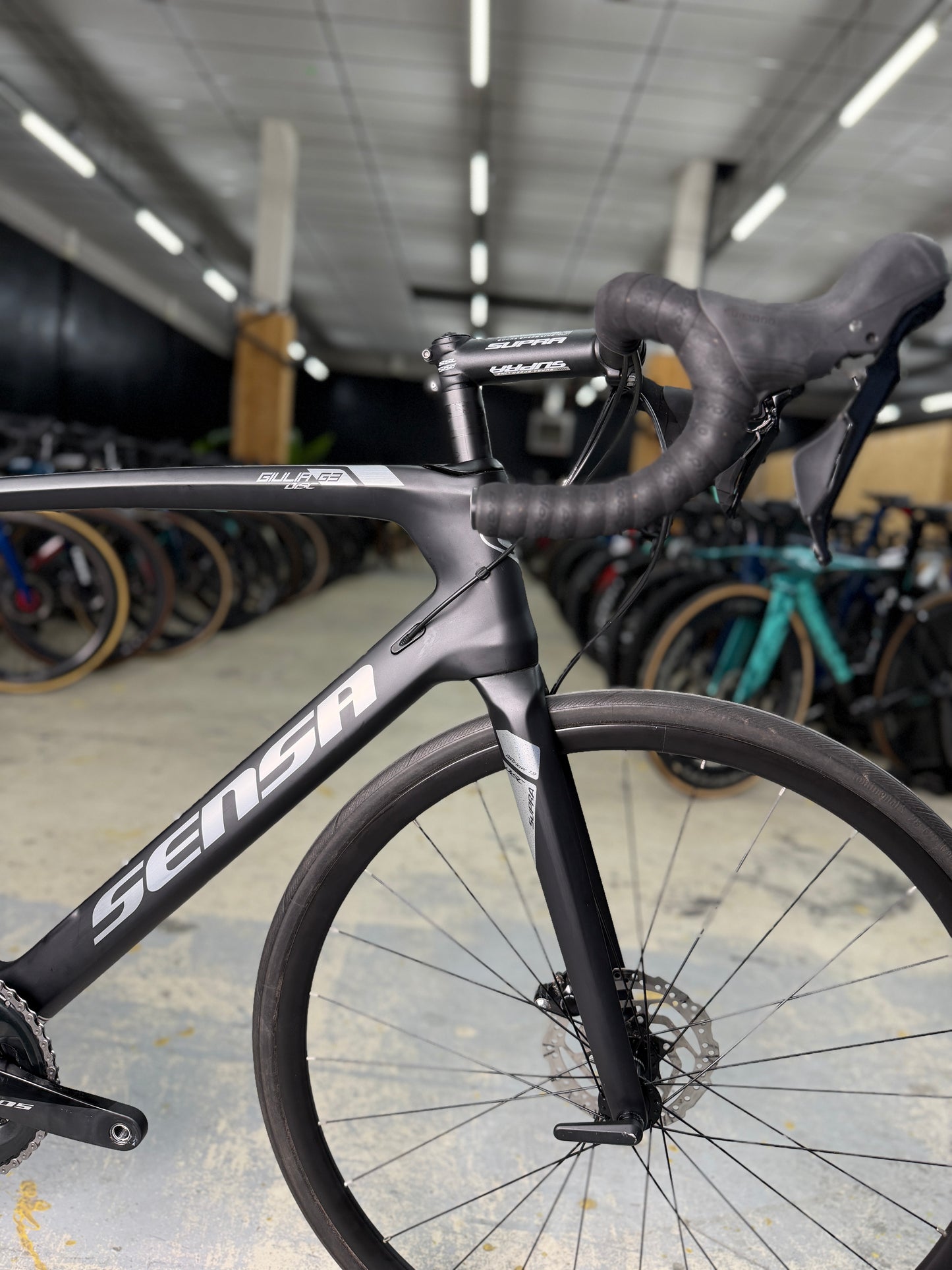 Sensa Giulia G3 Carbon Racefiets