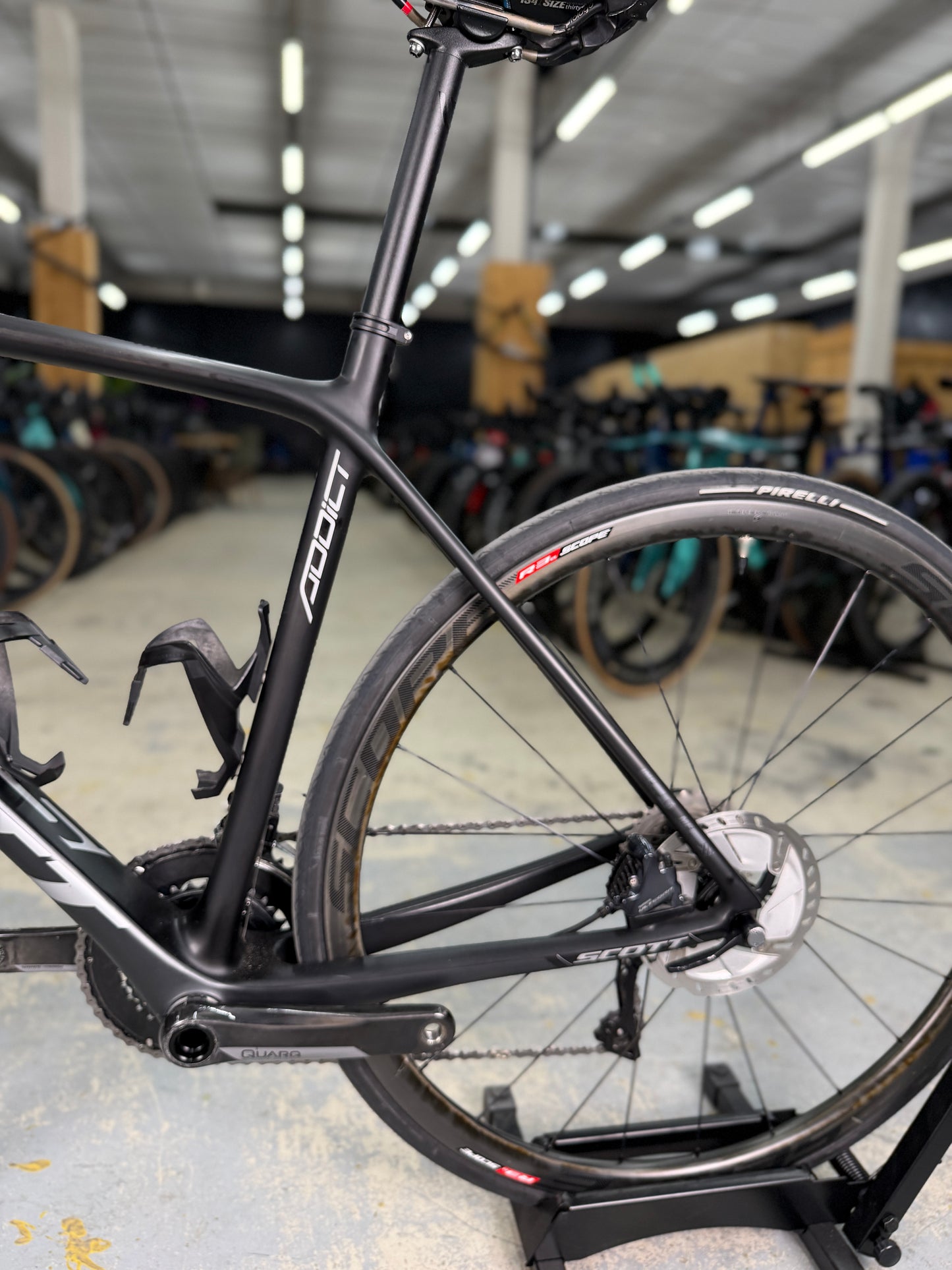 Scott Addict 10 Carbon Racefiets