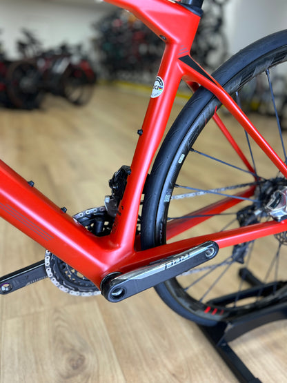 BMC Road Machine 01 Red AXS Carbon Disc Racefiets