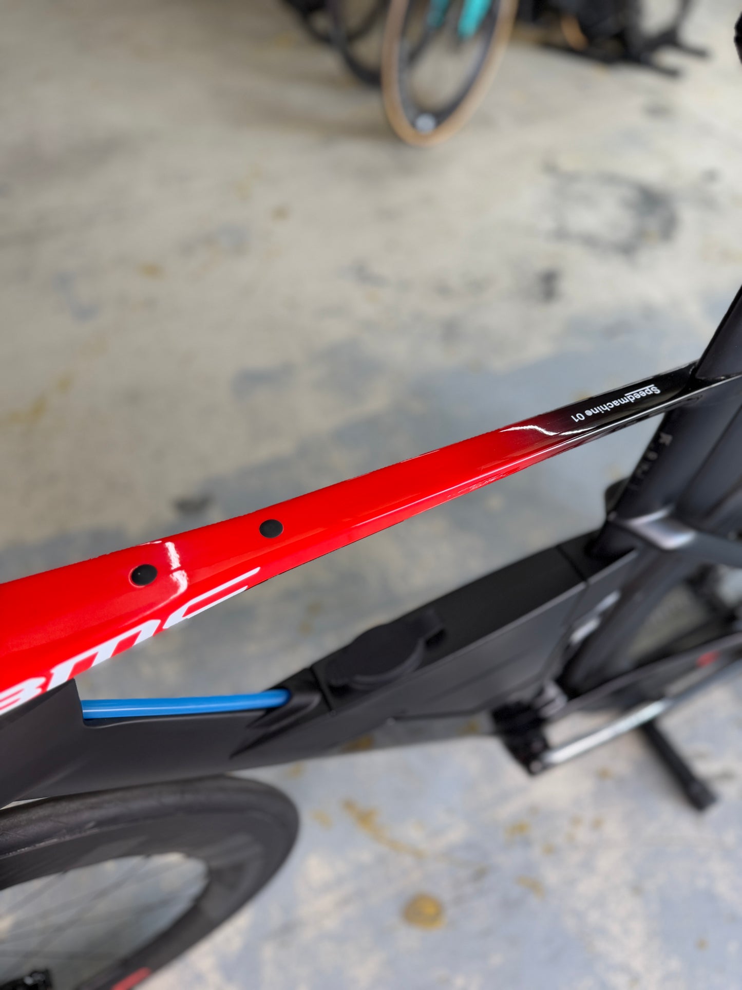 NIEUW BMC SpeedMachine 01 eTap Carbon TT