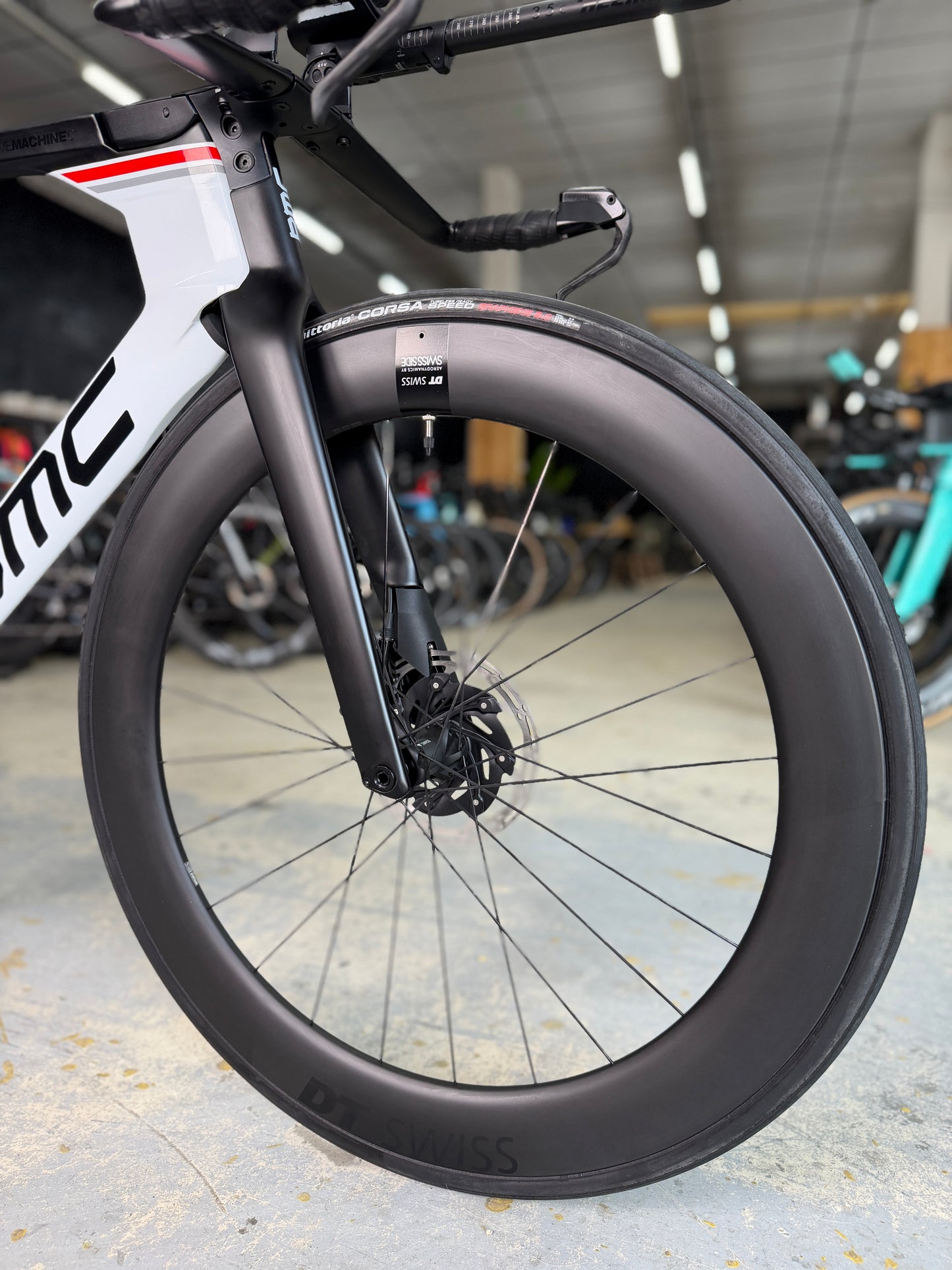 NIEUW BMC Timemachine 01 Two AXS Carbon TT
