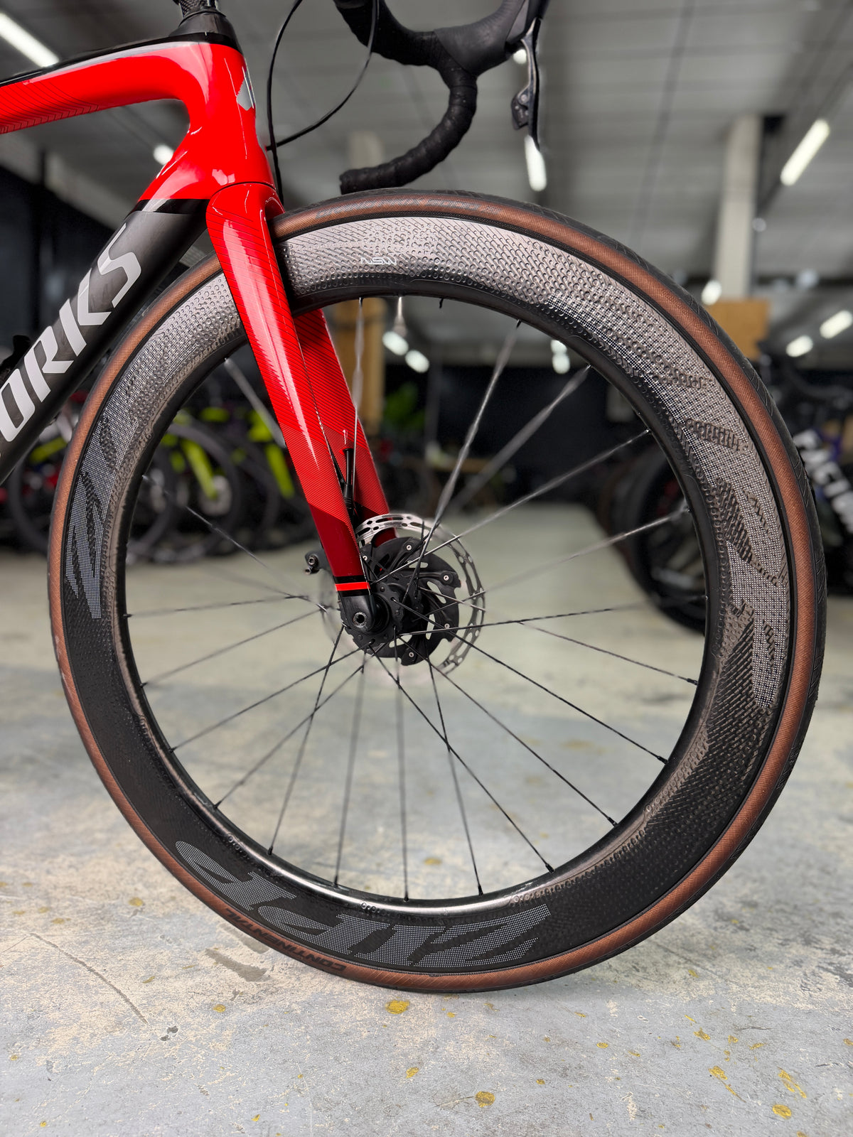 S-Works Tarmac SL6 AXS Carbon Racefiets