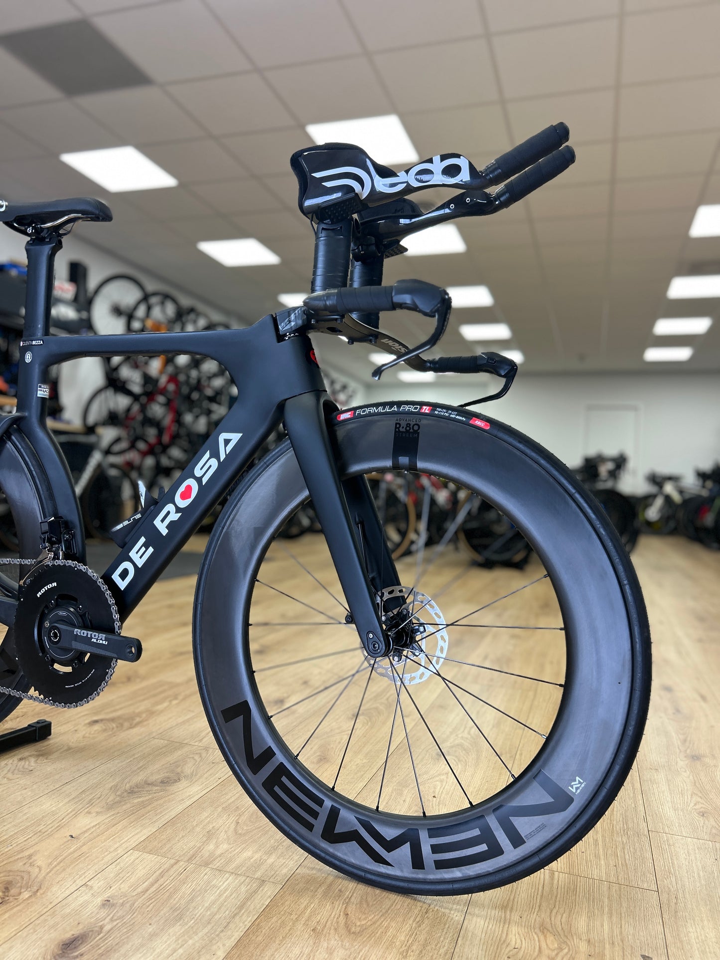 De Rosa TT03 Disk Di2 Dura-Ace Carbon Racefiets