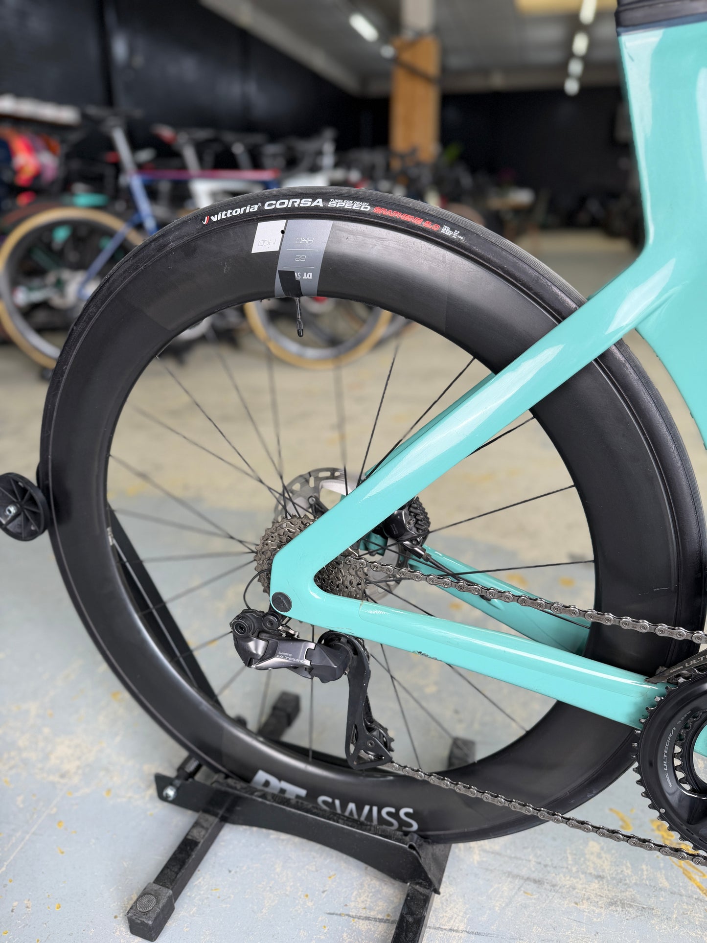Canyon Aeroad CF SLX 8 Di2 Carbon Racefiets