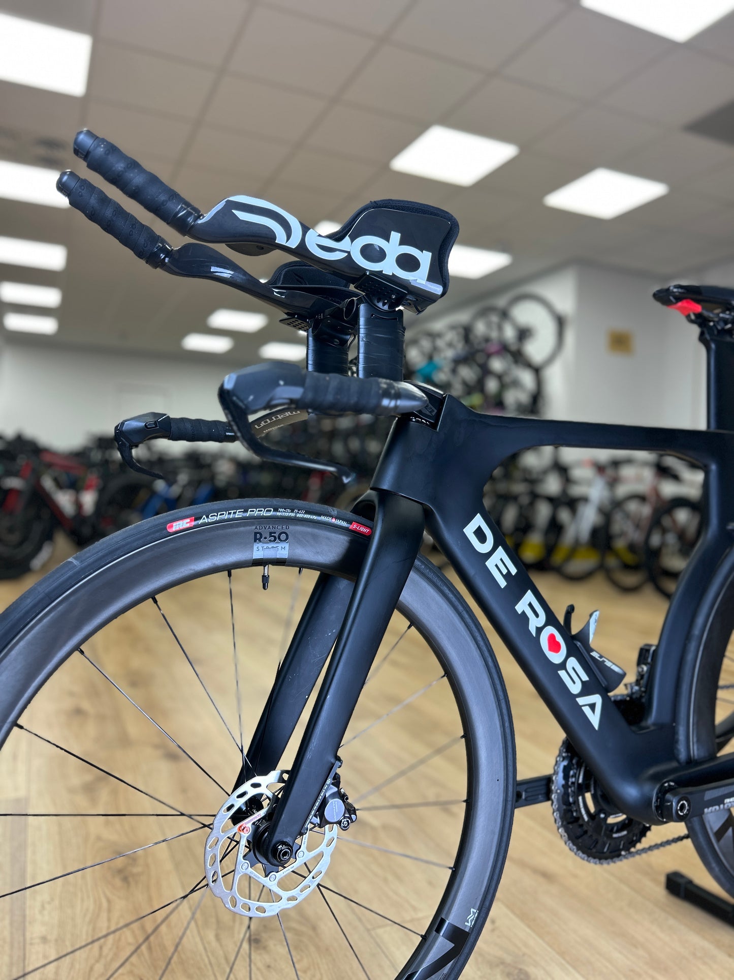 De Rosa TT03 DISK Di2 Dura-Ace Carbon Racefiets
