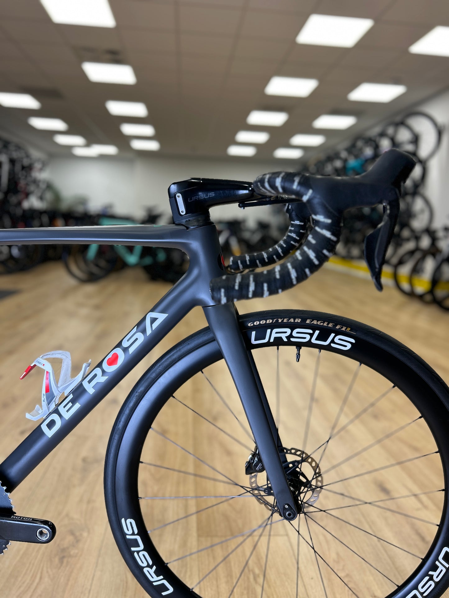 De Rosa Pininfarina 70 Di2 Carbon Racefiets