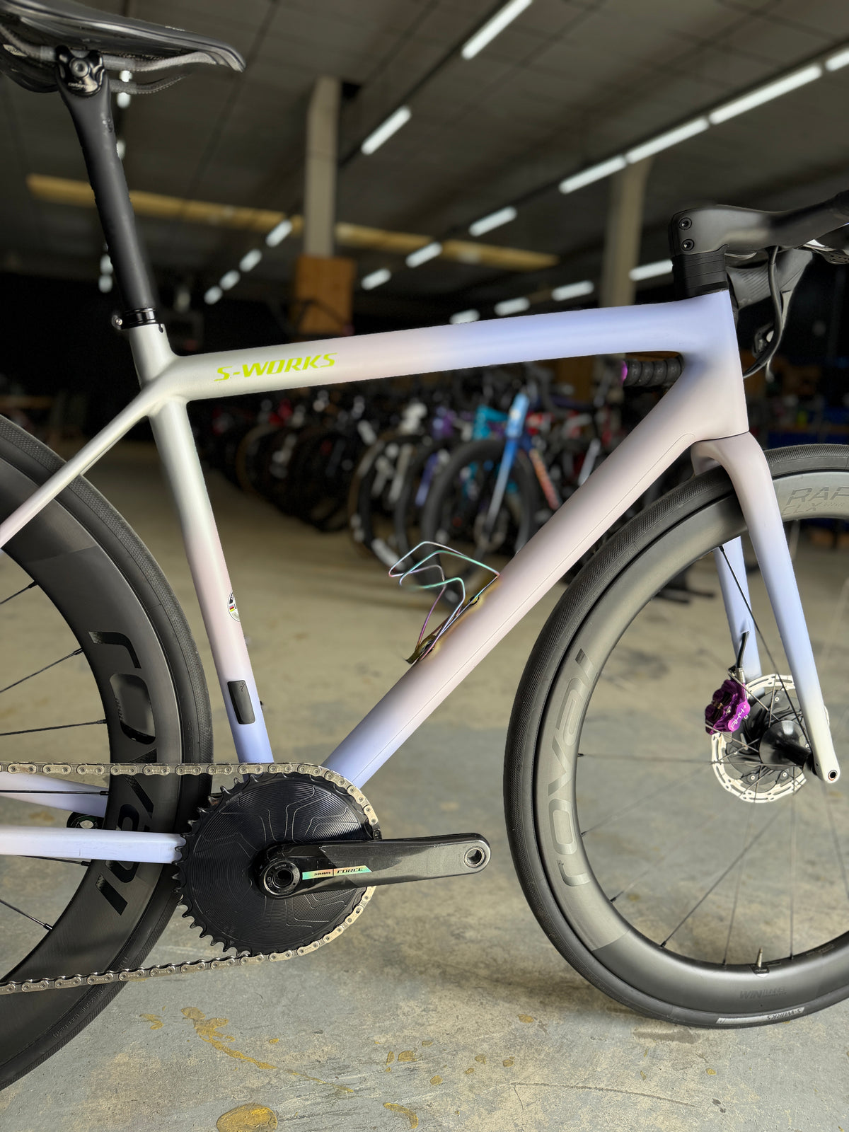 S-Works Aethos AXS Carbon Racefiets