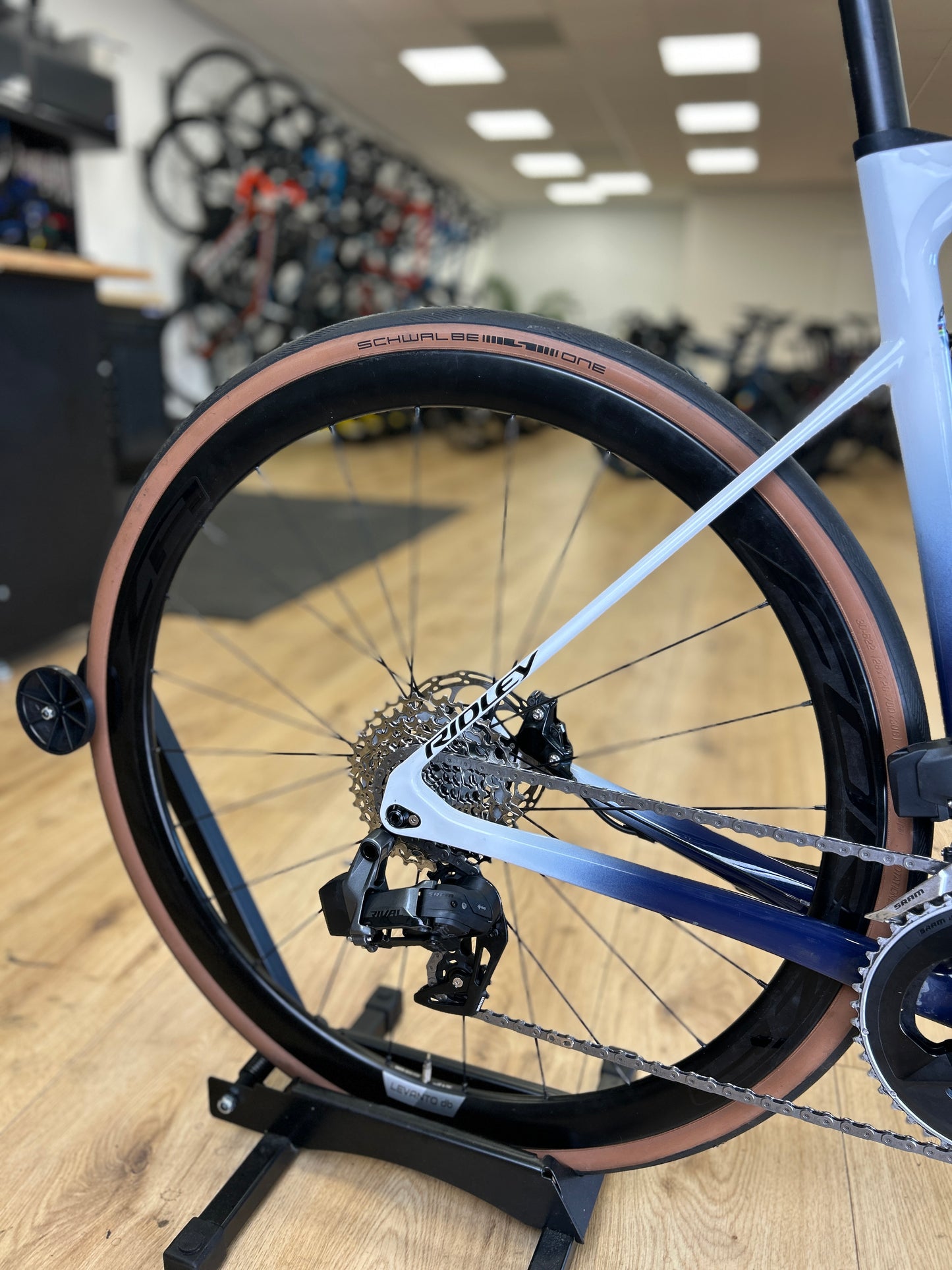 Ridley Fenix SL AXS Carbon Racefiets
