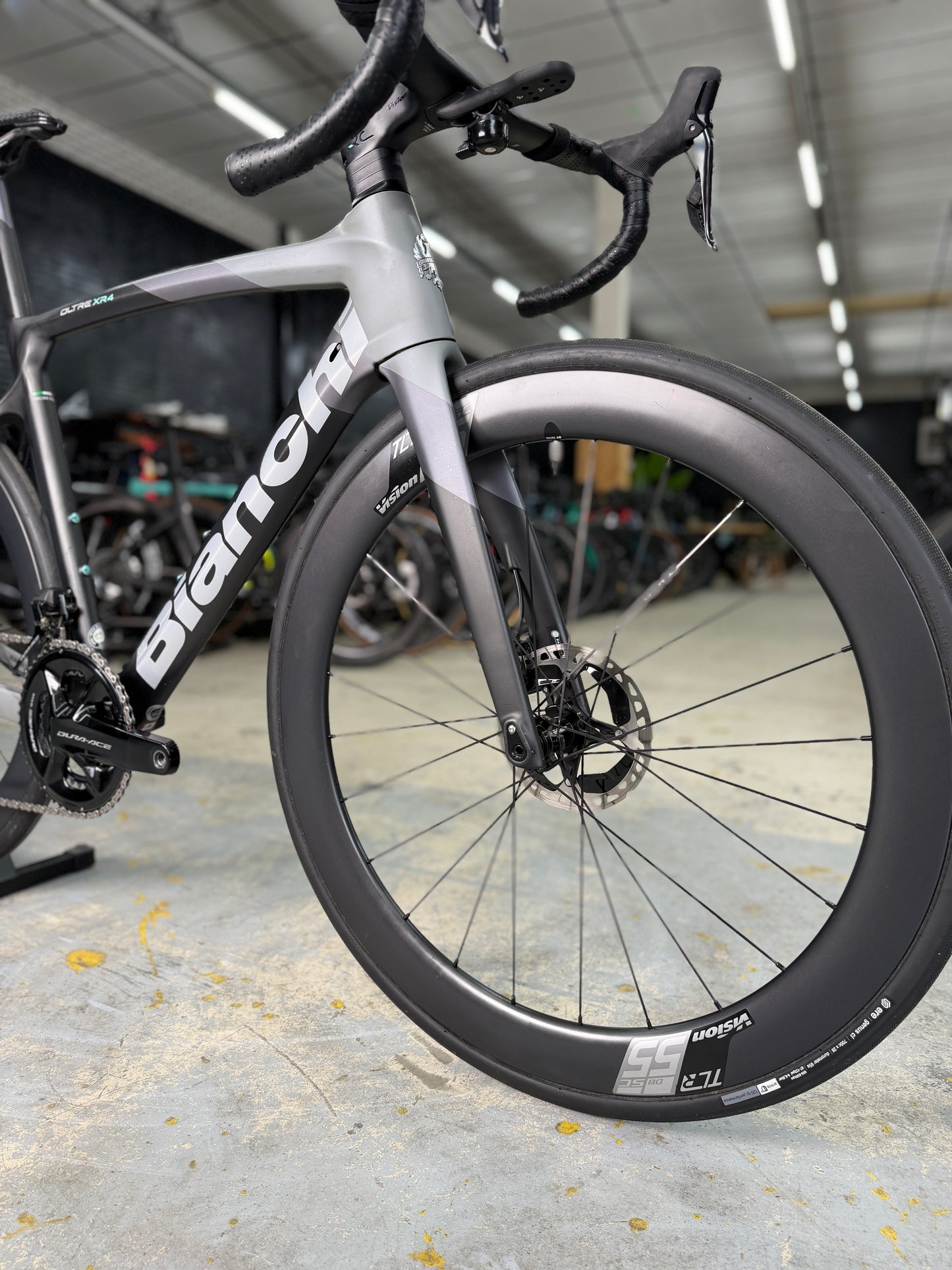 Bianchi Oltre XR4 Dura Ace Di2 Carbon Racefiets