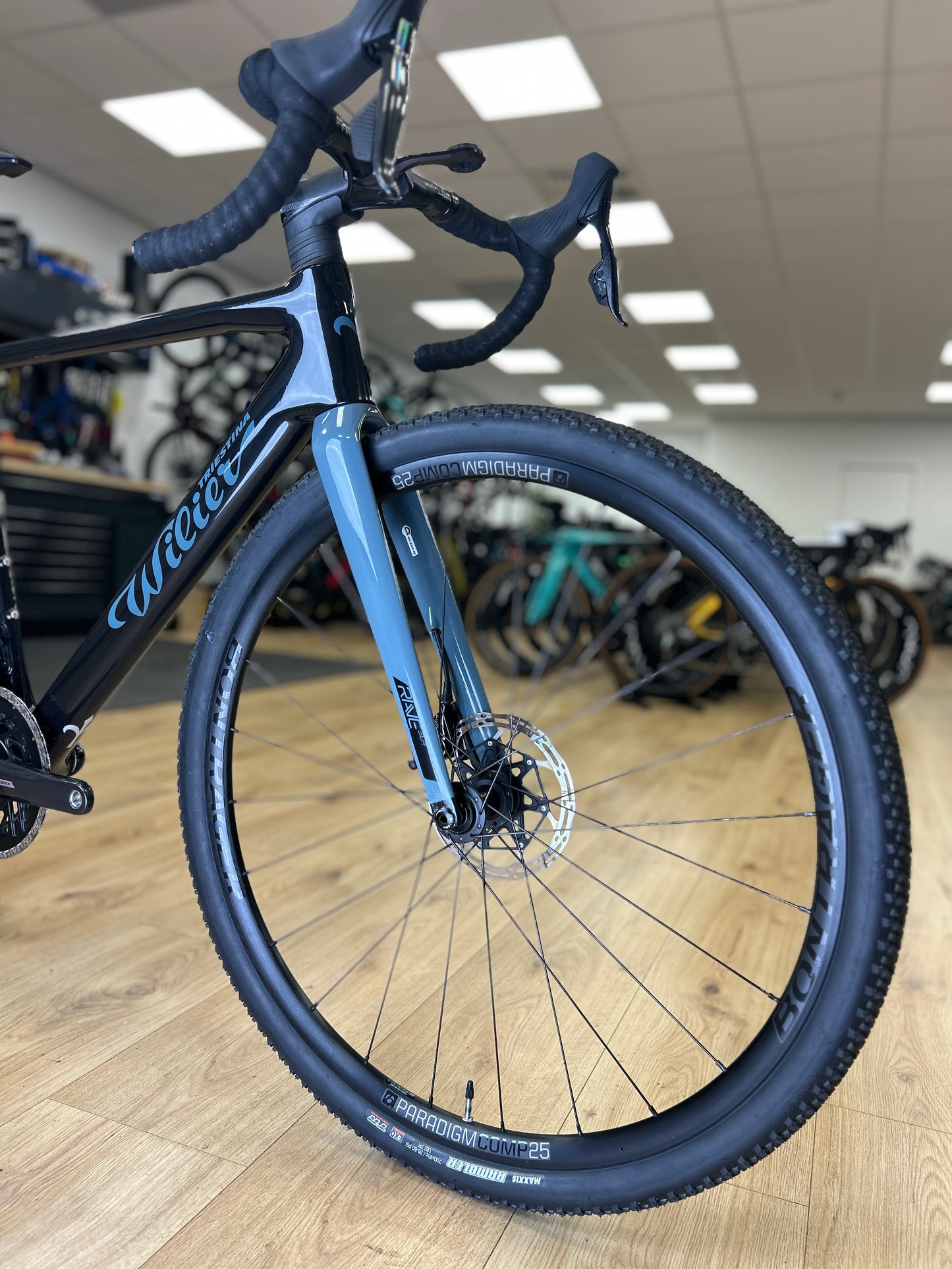 Wilier RAVE SLR AXS Gravel Bike