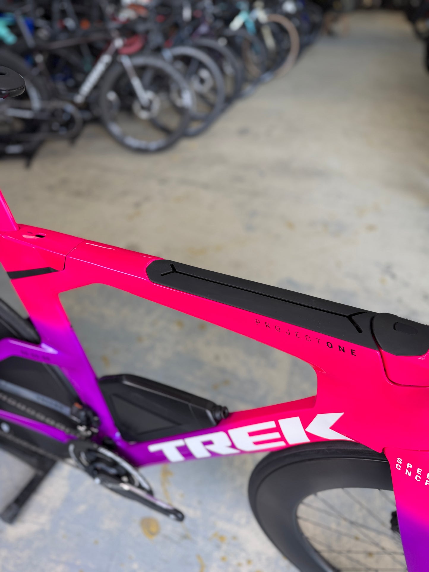 NIEUW Trek Speed Concept SLR7 Dura Ace Di2 Carbon TT