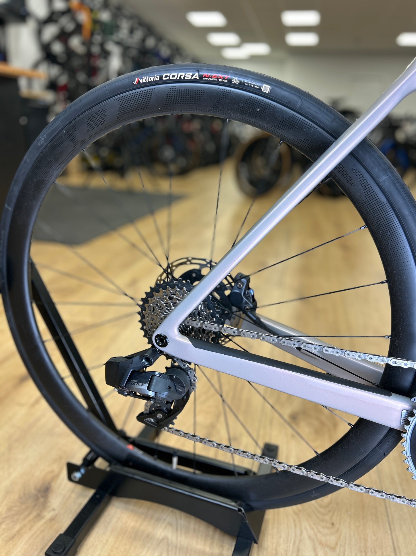 Scott Addict RC10 AXS Carbon Road Bike