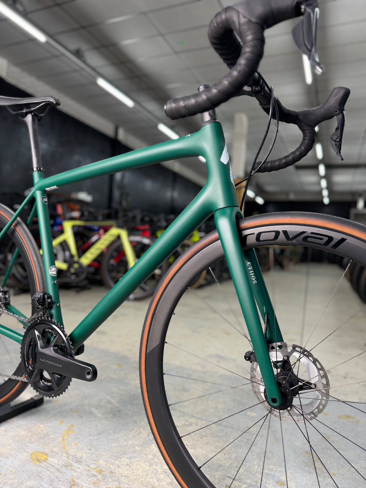 Specialized Aethos Expert Di2 Carbon Racefiets