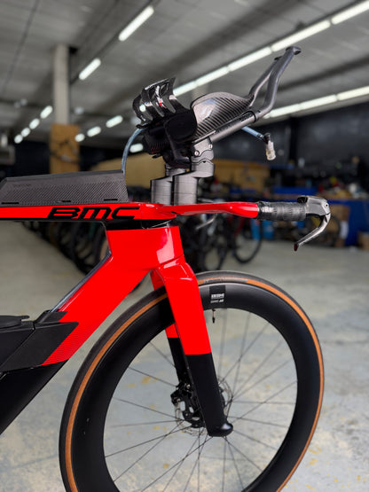 DEMO BMC Speedmachine 01 TWO AXS Carbon Racefiets