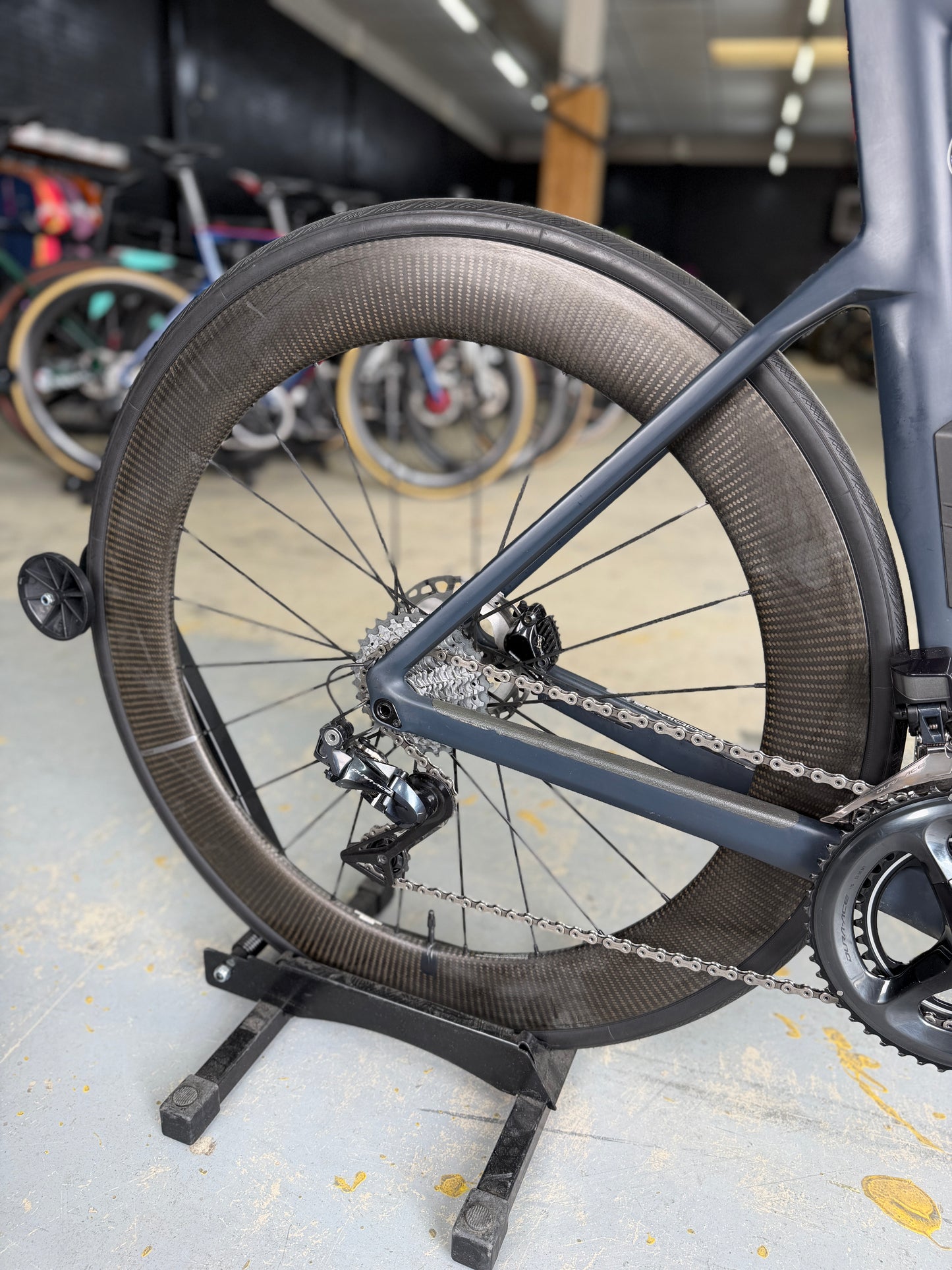 BMC TimeMachine Road 01 ONE Dura Ace Di2 Carbon Race Bike