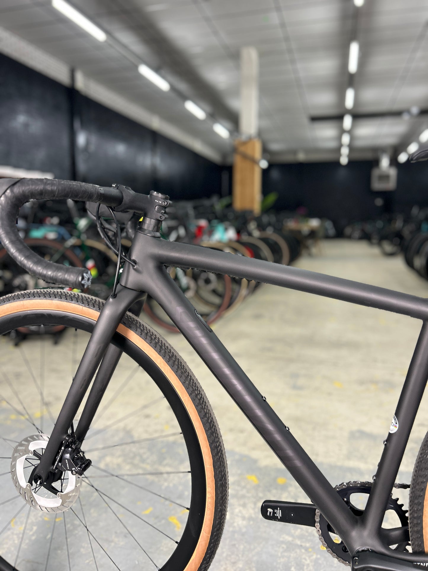 DEMO Specialized Crux Expert GRX Di2 Gravel Bike