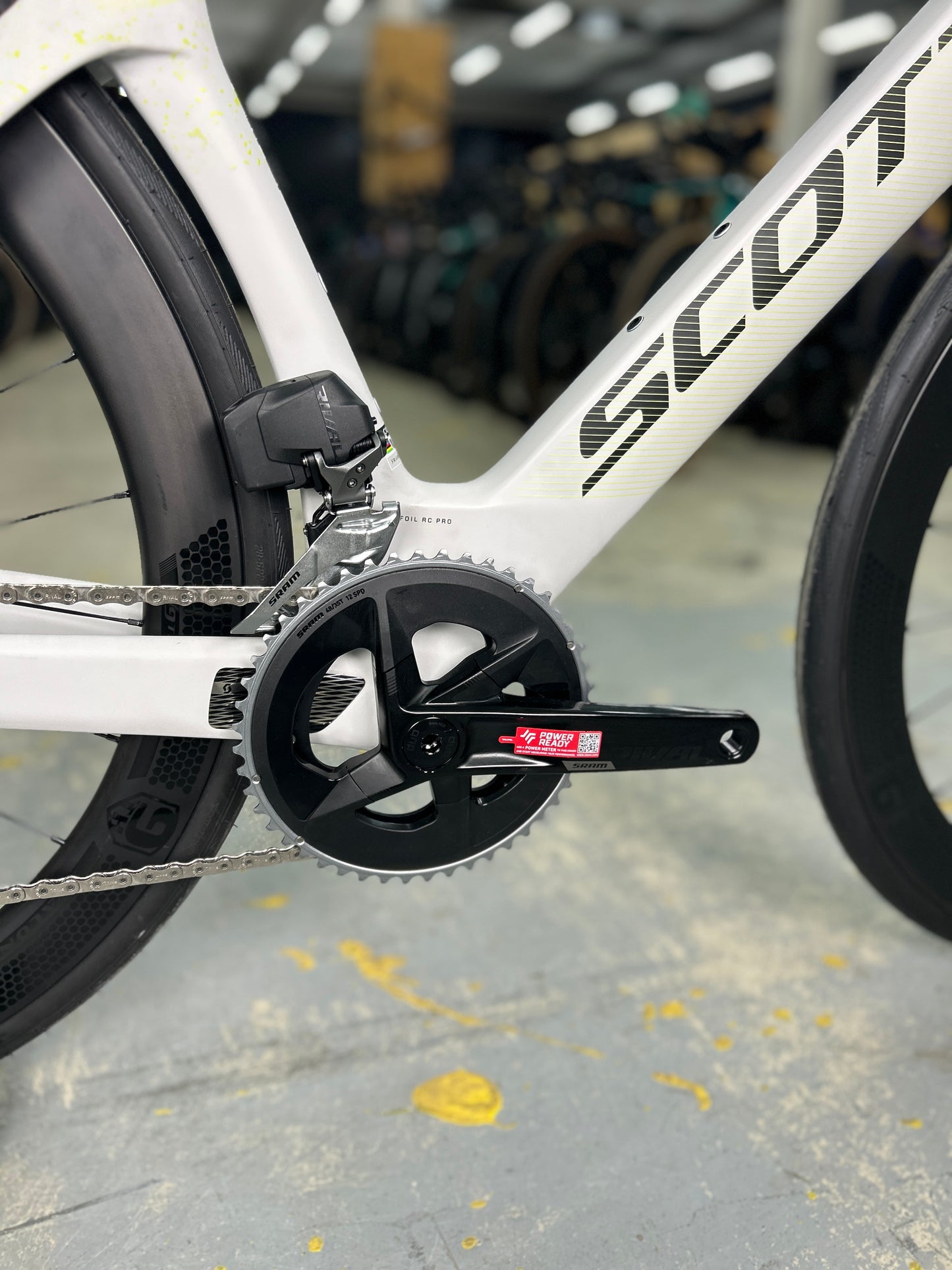 NEW Scott Foil RC30 AXS Carbon Road Bike