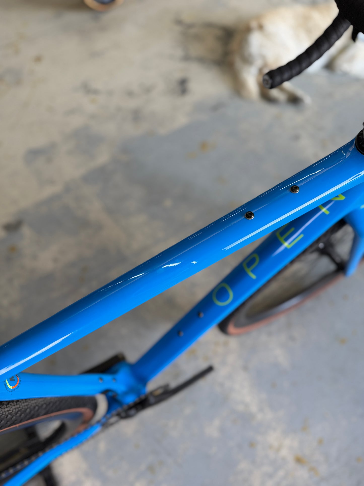 NIEUW OPEN U.P Gravel Fiets