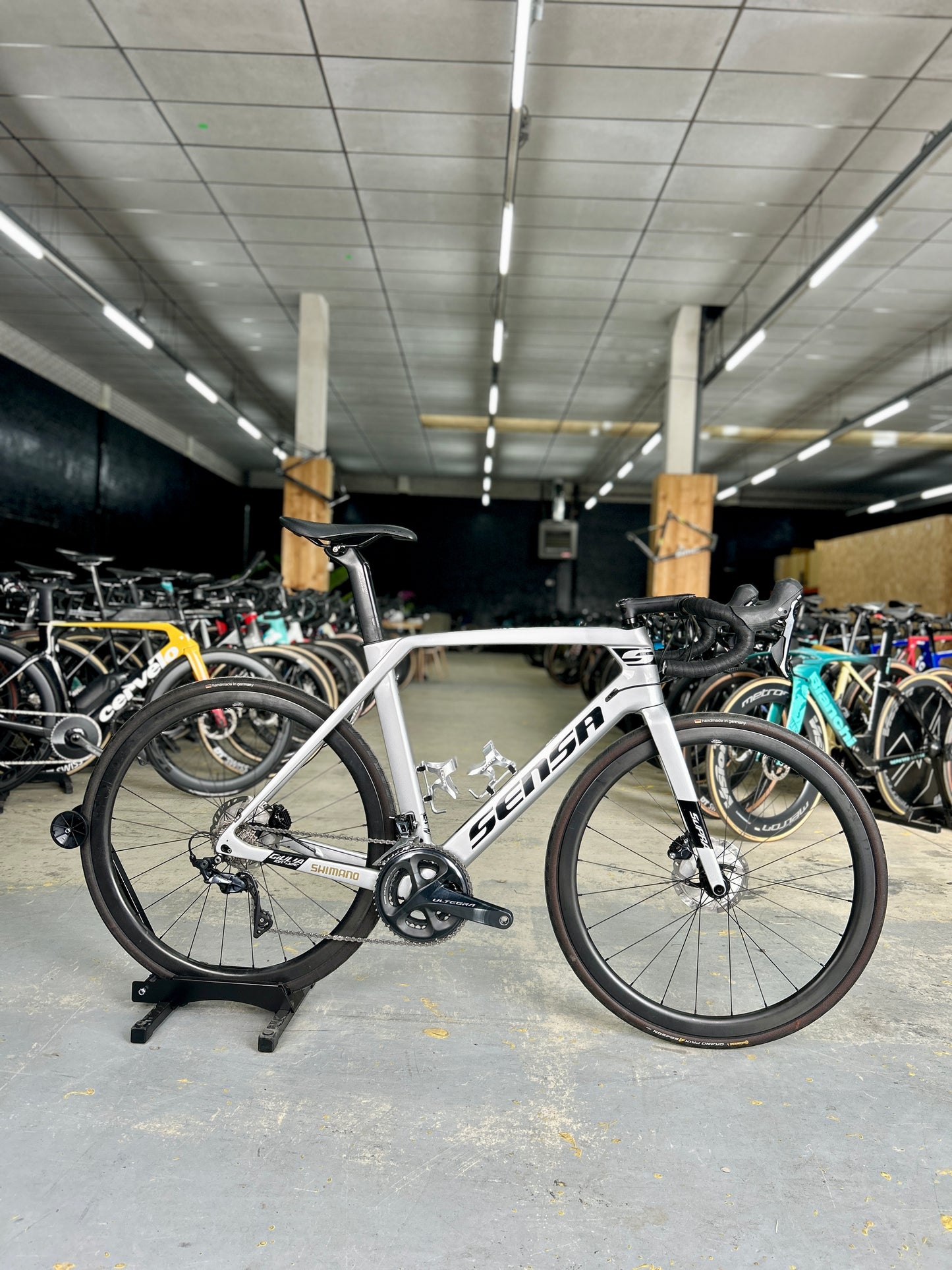 Sensa Giulia Evo Disc Carbon Road Bike