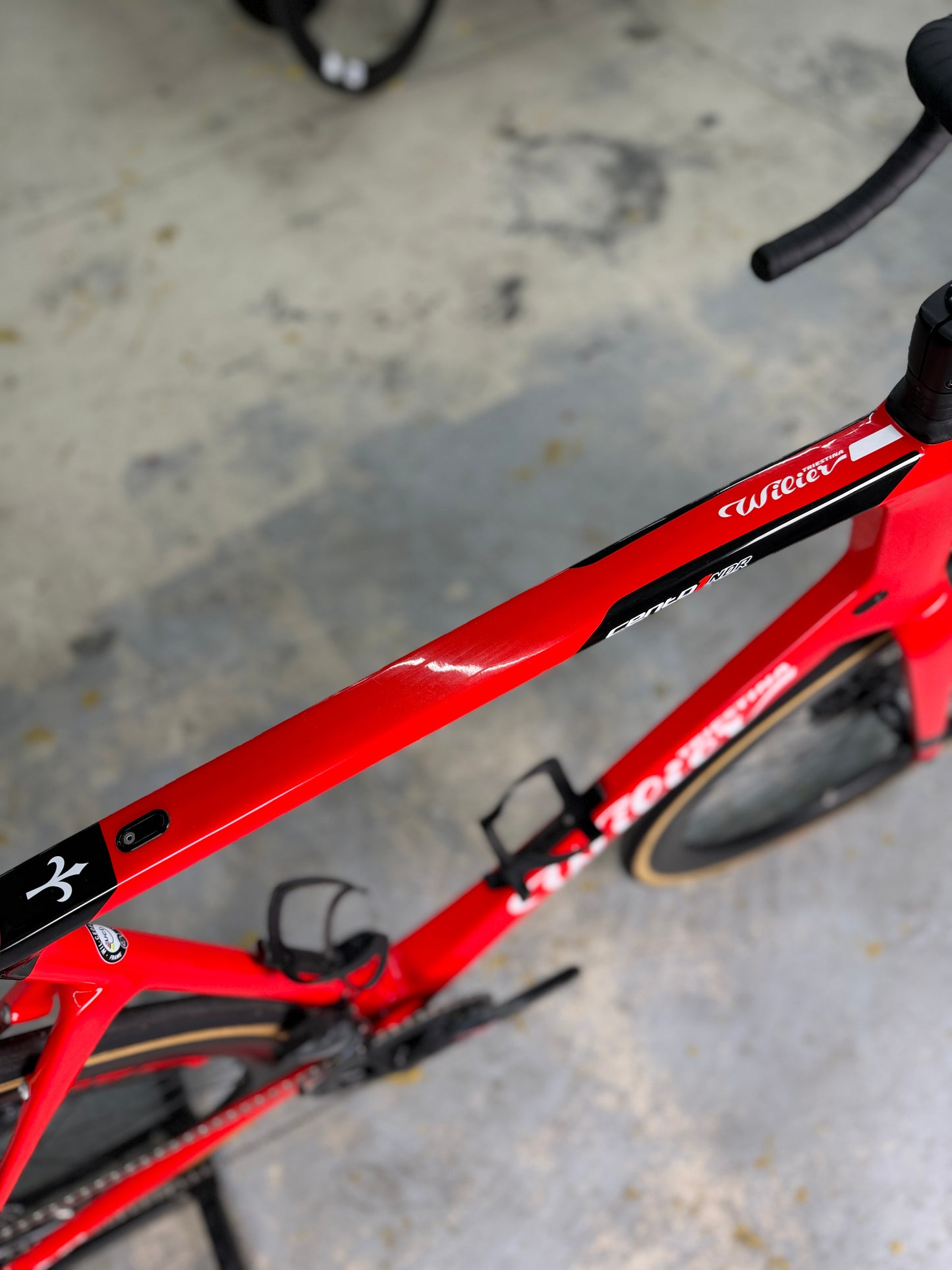 Wilier Cento1NDR AXS Carbon Road Bike