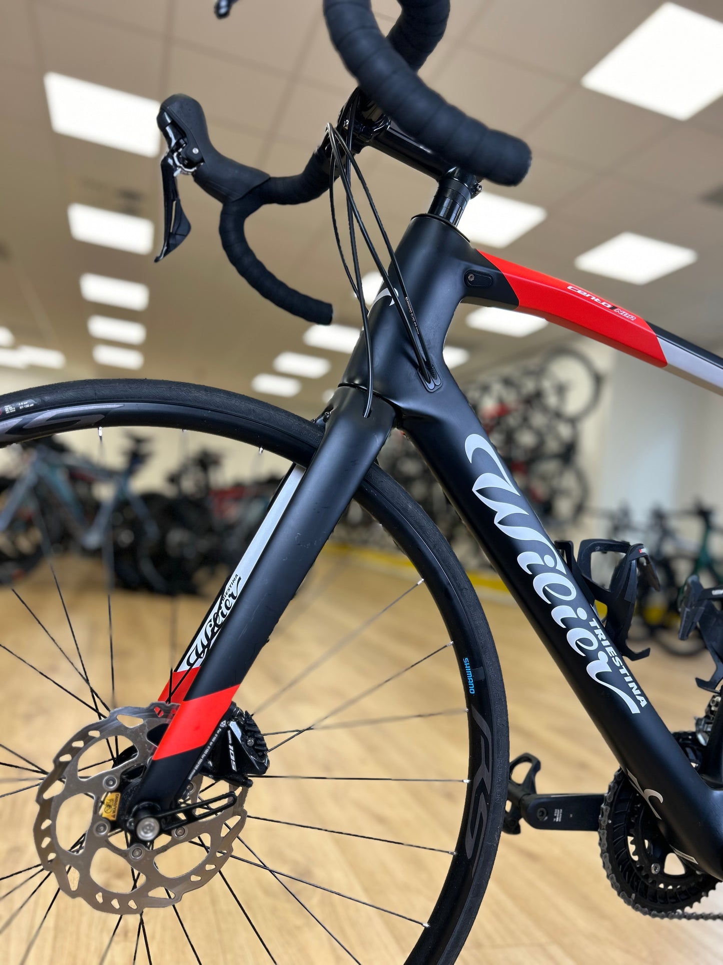 Wilier Cento1NDR Racefiets